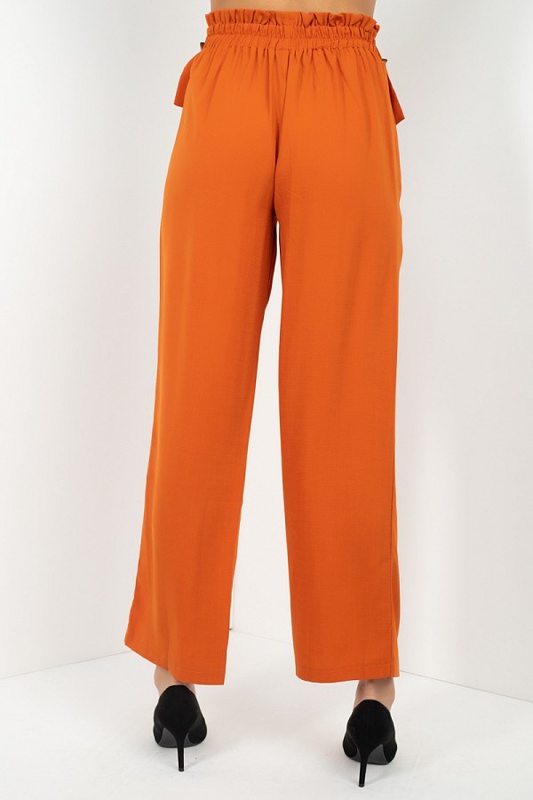 High Waist Paperbag Wide Pants - That Janis Style