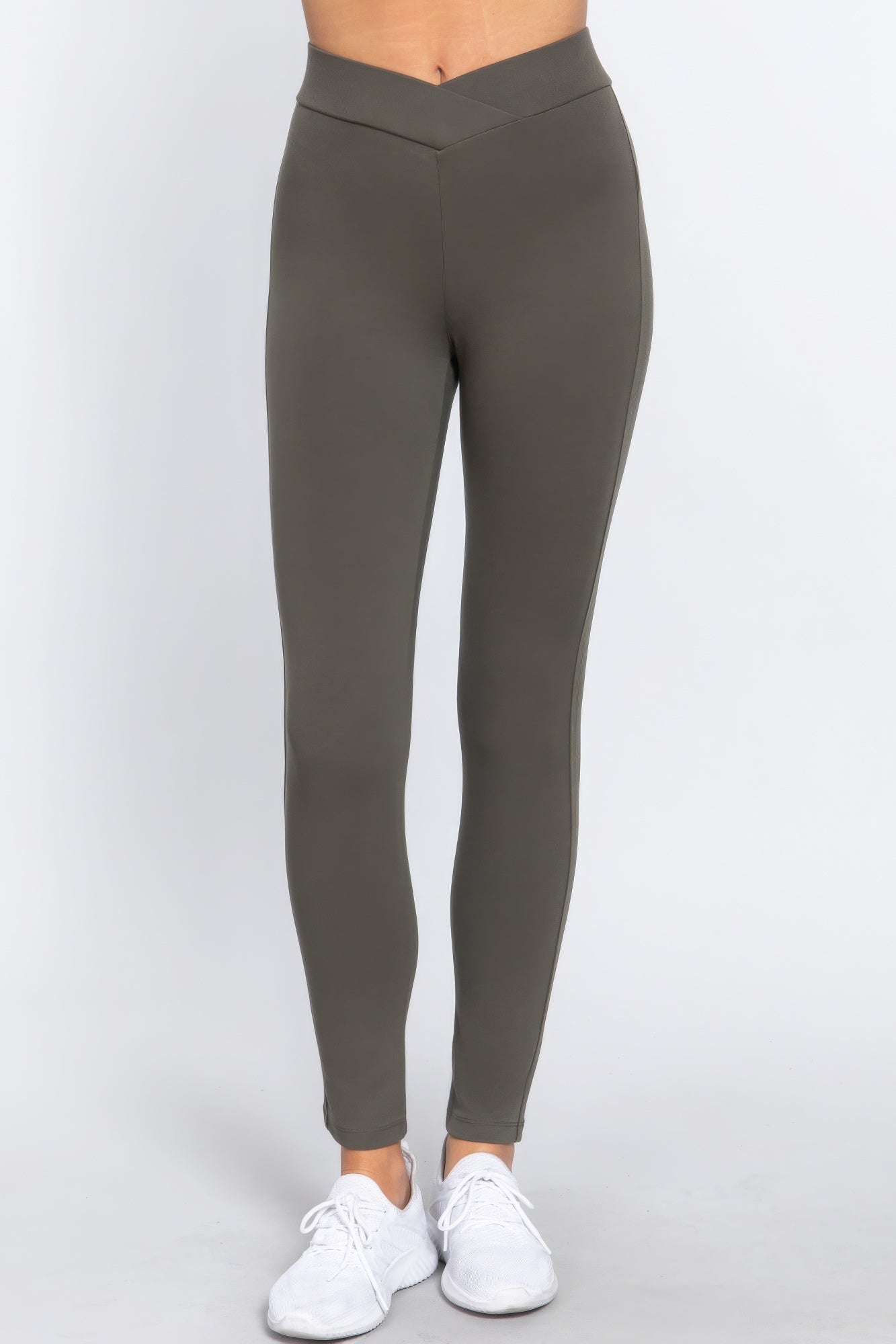 Mid-rise Ponte Pants - That Janis Style