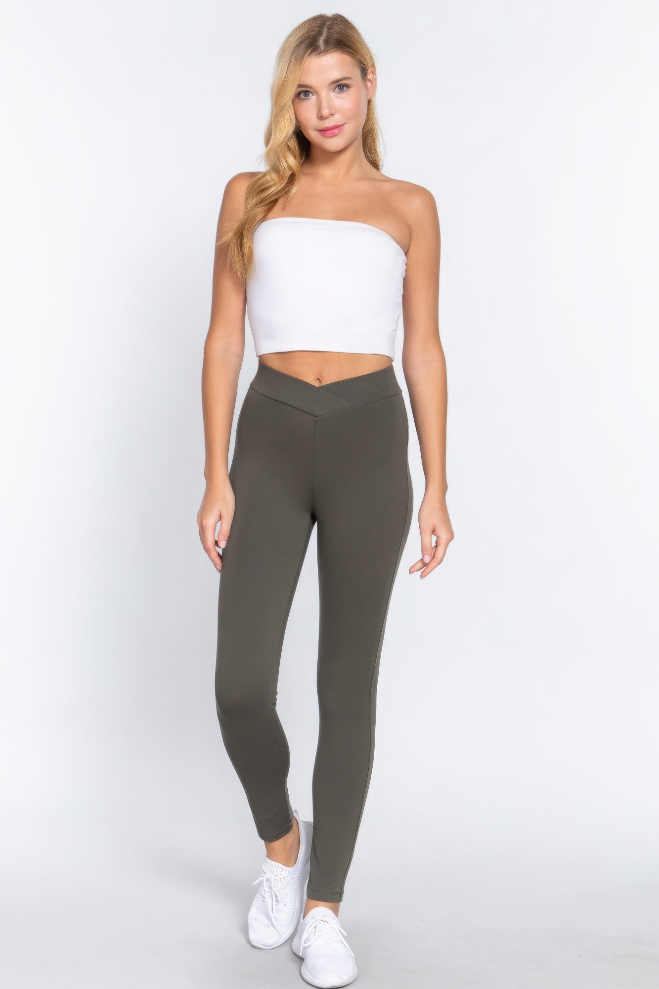 Mid-rise Ponte Pants - That Janis Style