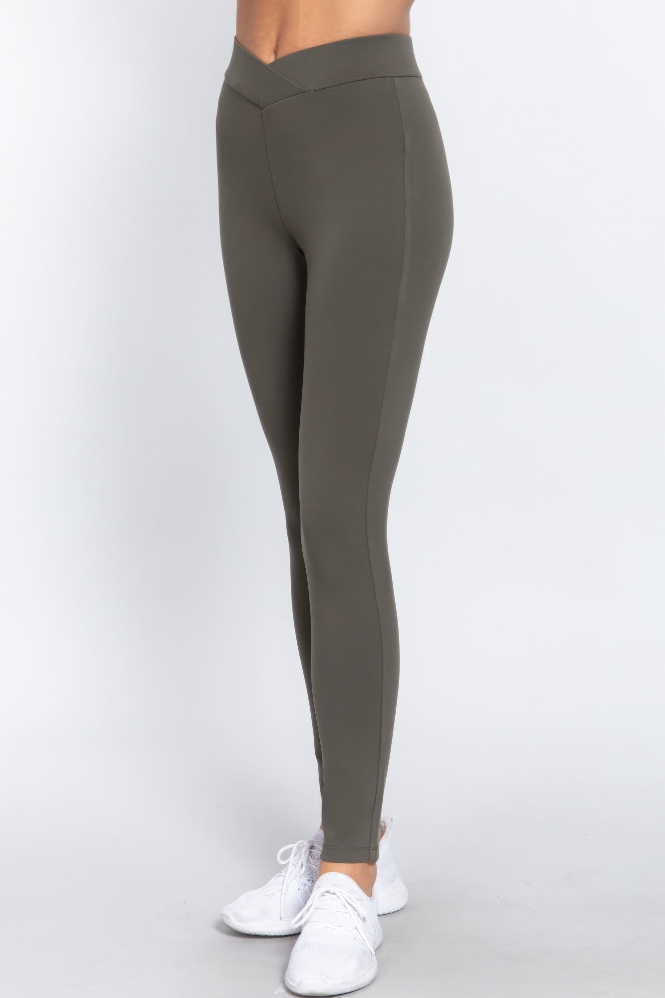 Mid-rise Ponte Pants - That Janis Style