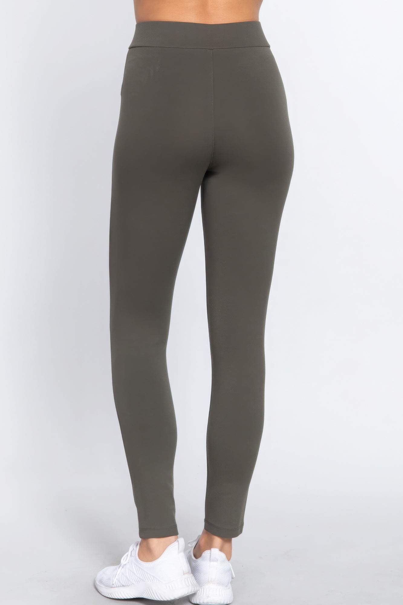 Mid-rise Ponte Pants - That Janis Style