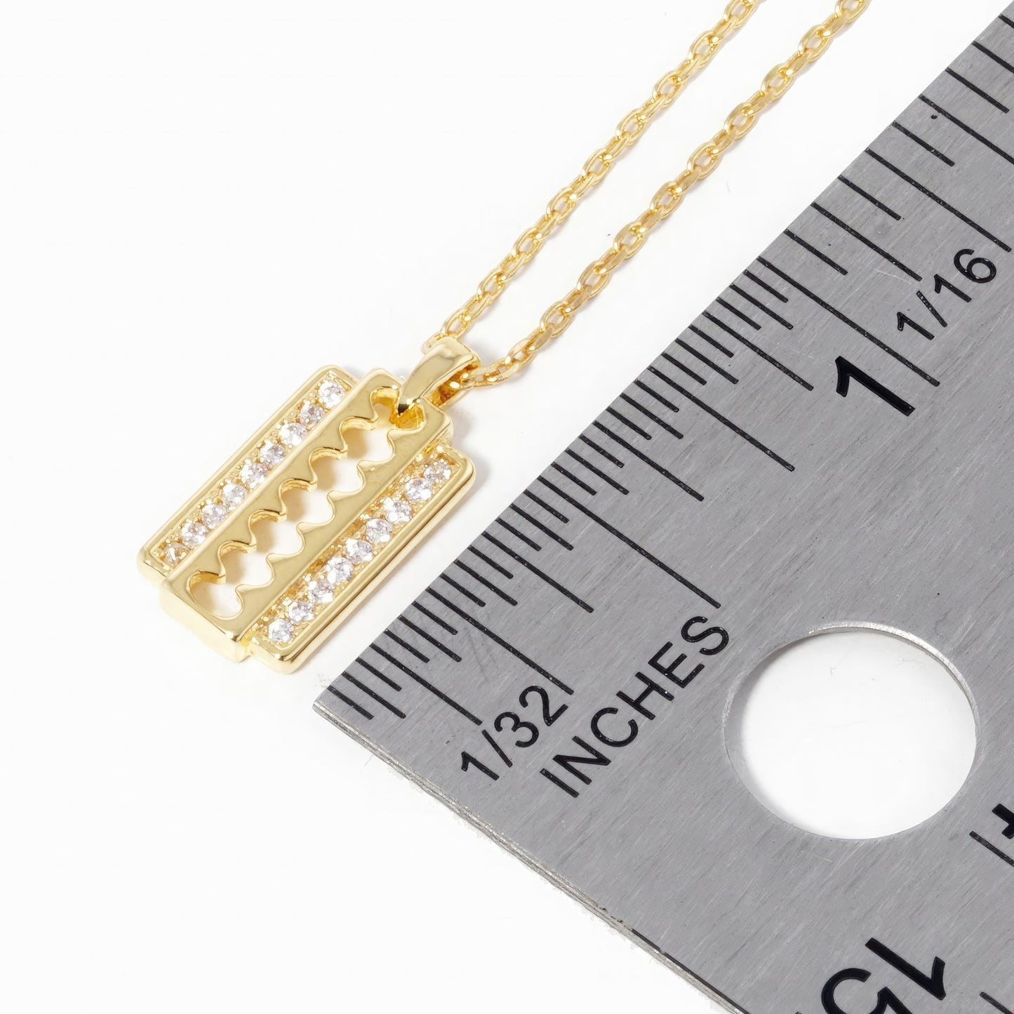 Gold Dipped Pendant Necklace - That Janis Style