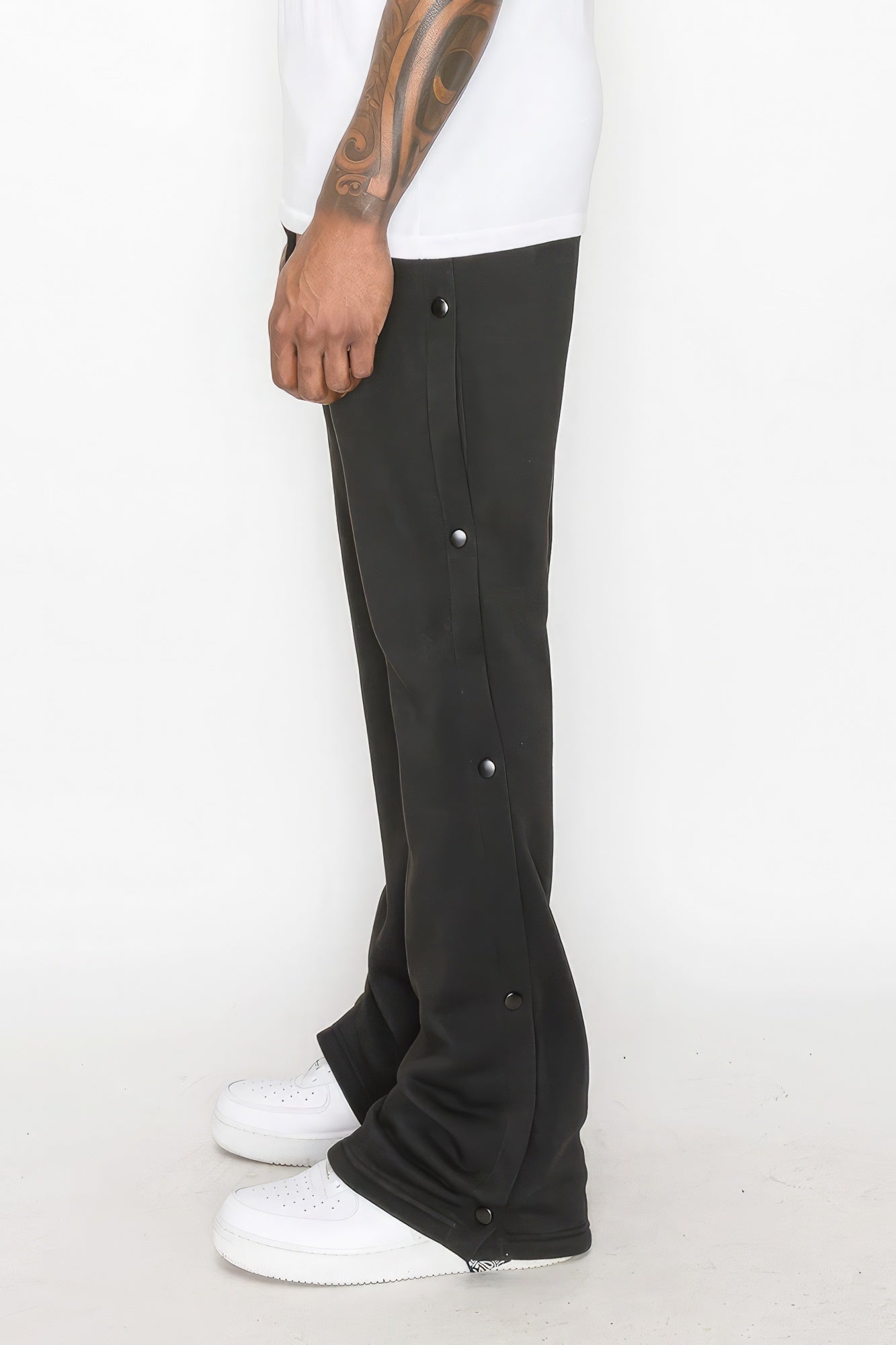 Flared Bandana Fleece Pants - That Janis Style