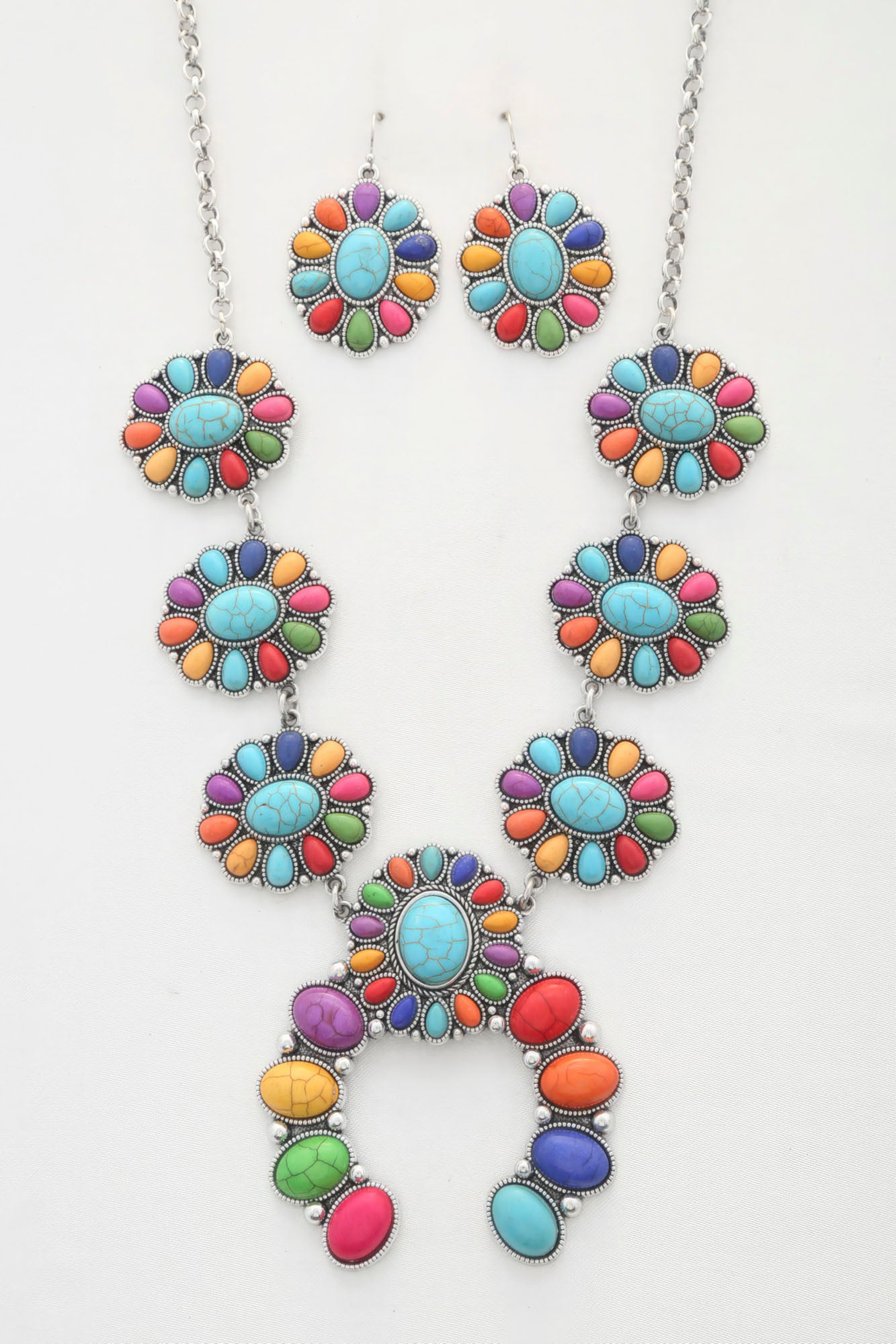 Western Rodeo Horse Concho Necklace - That Janis Style