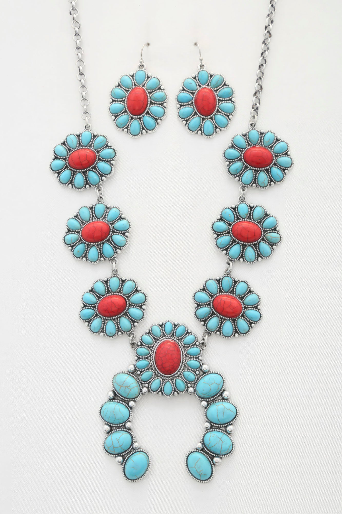 Western Rodeo Horse Concho Necklace - That Janis Style