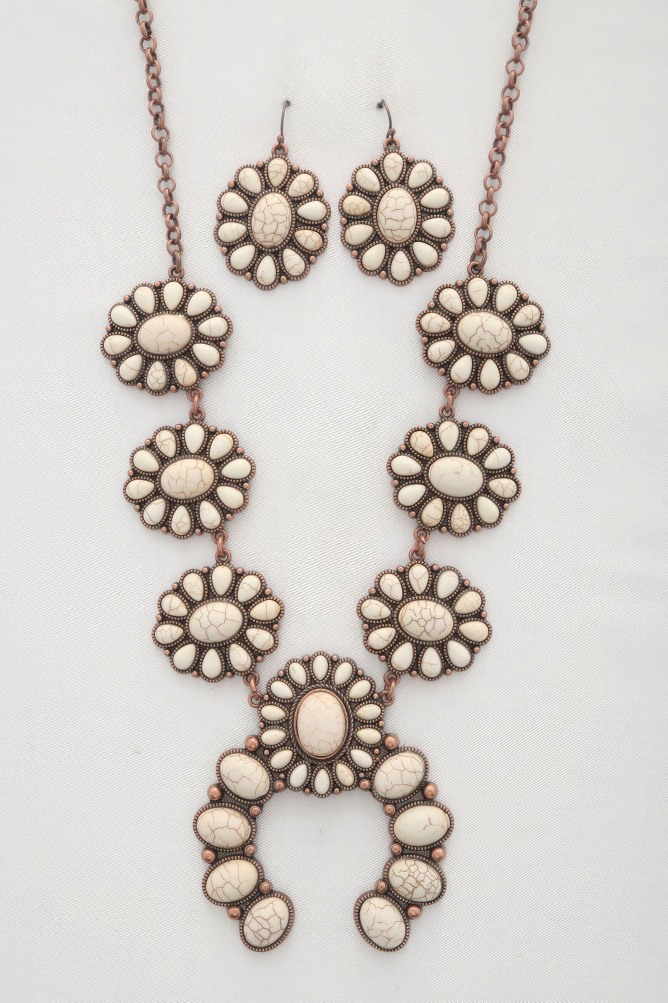 Western Rodeo Horse Concho Necklace - That Janis Style