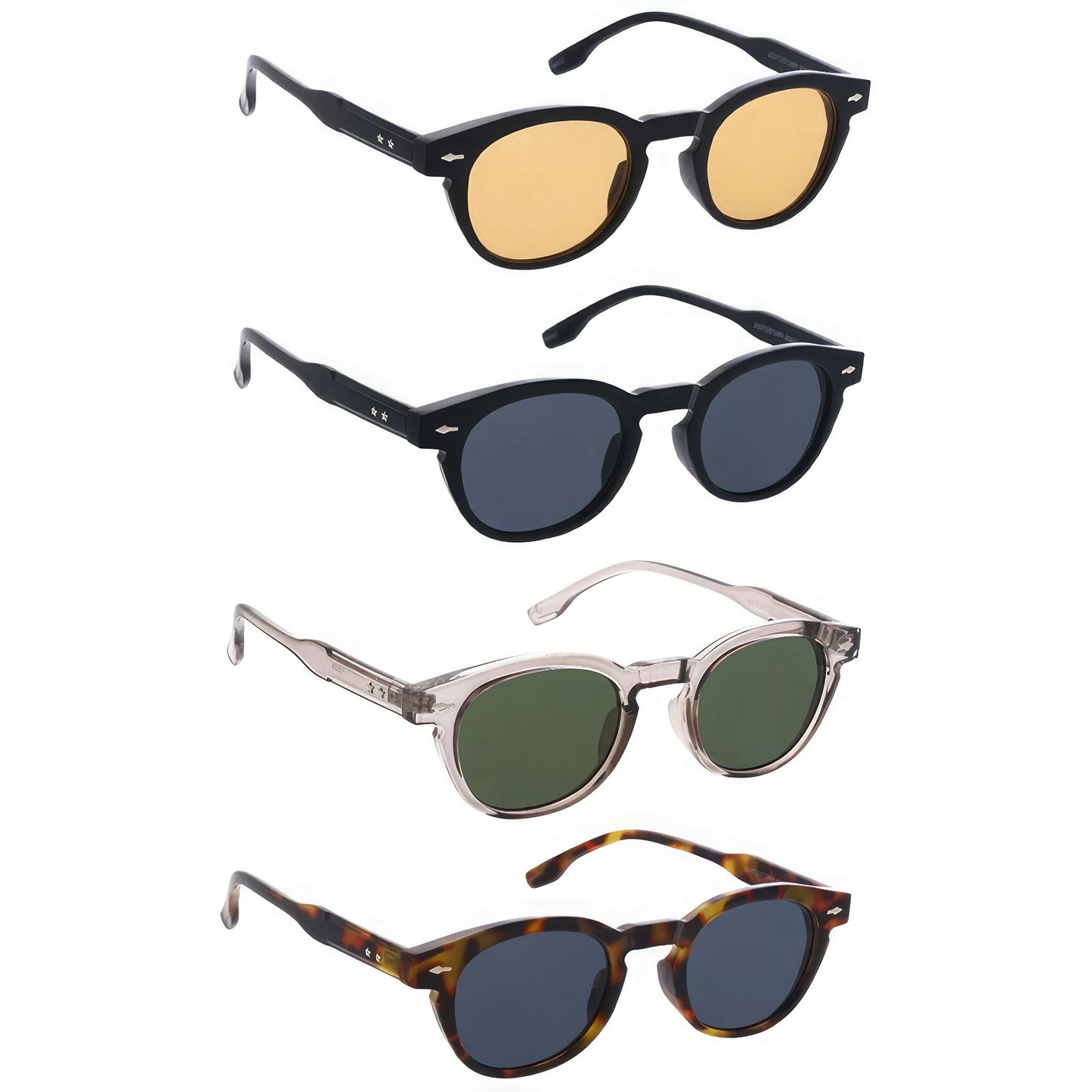 Round Hipster Sunglasses - That Janis Style