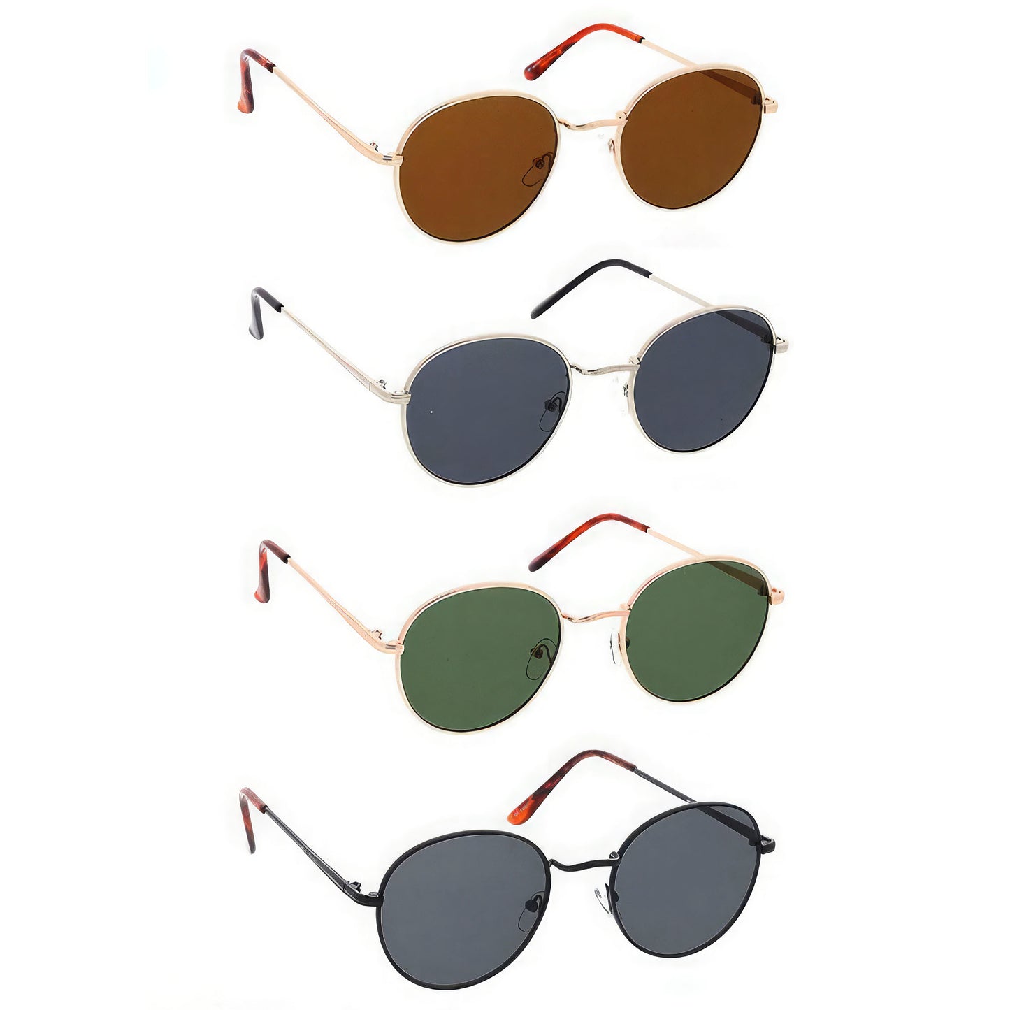 Unisex Classic Metal Round Frame - That Janis Style