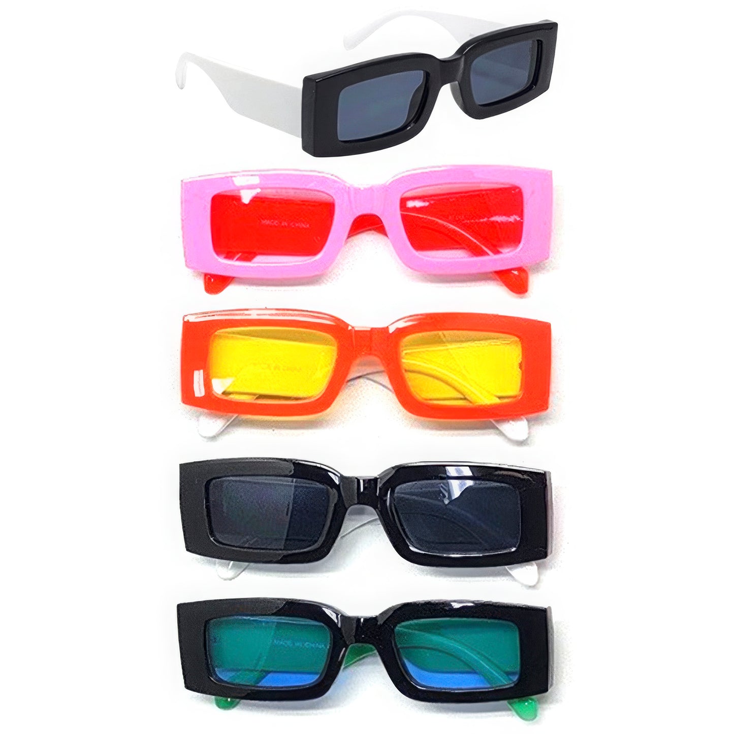 Chic Square Sunglasses - That Janis Style