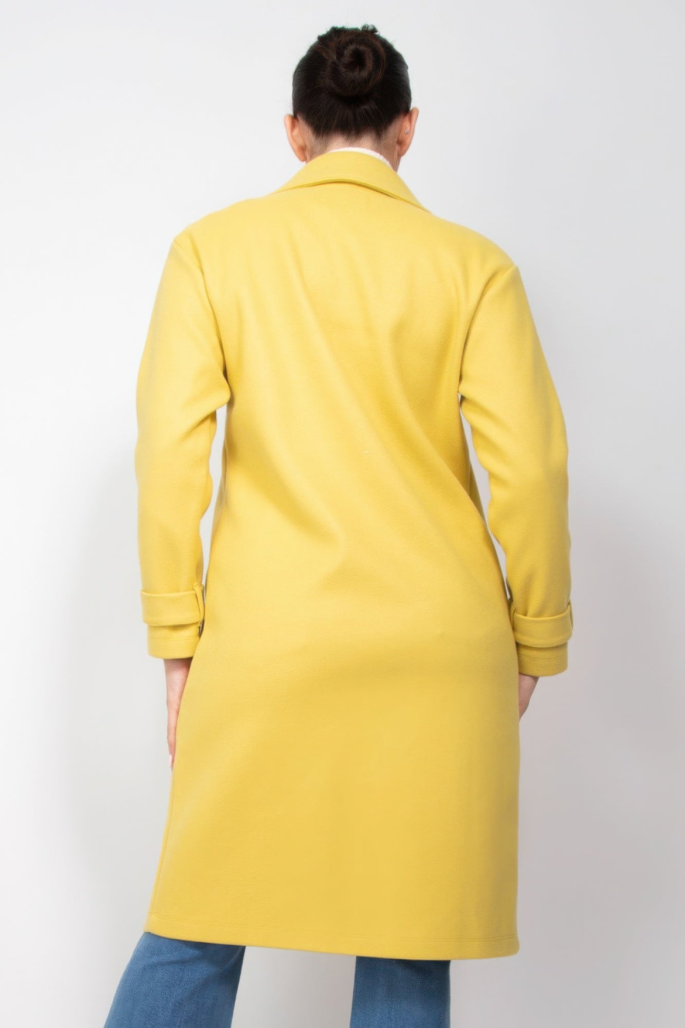 Collar pocketed coat - That Janis Style