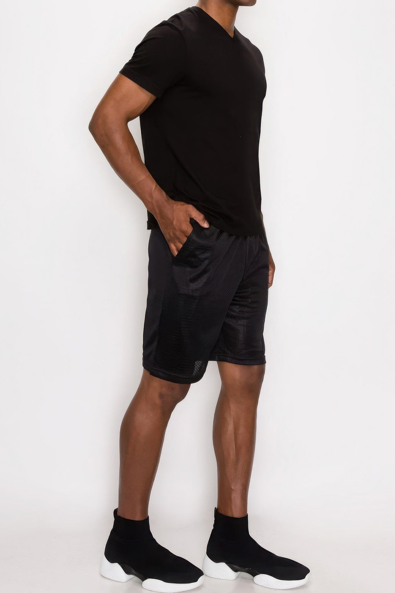 Men Mesh Basketball Shorts - That Janis Style