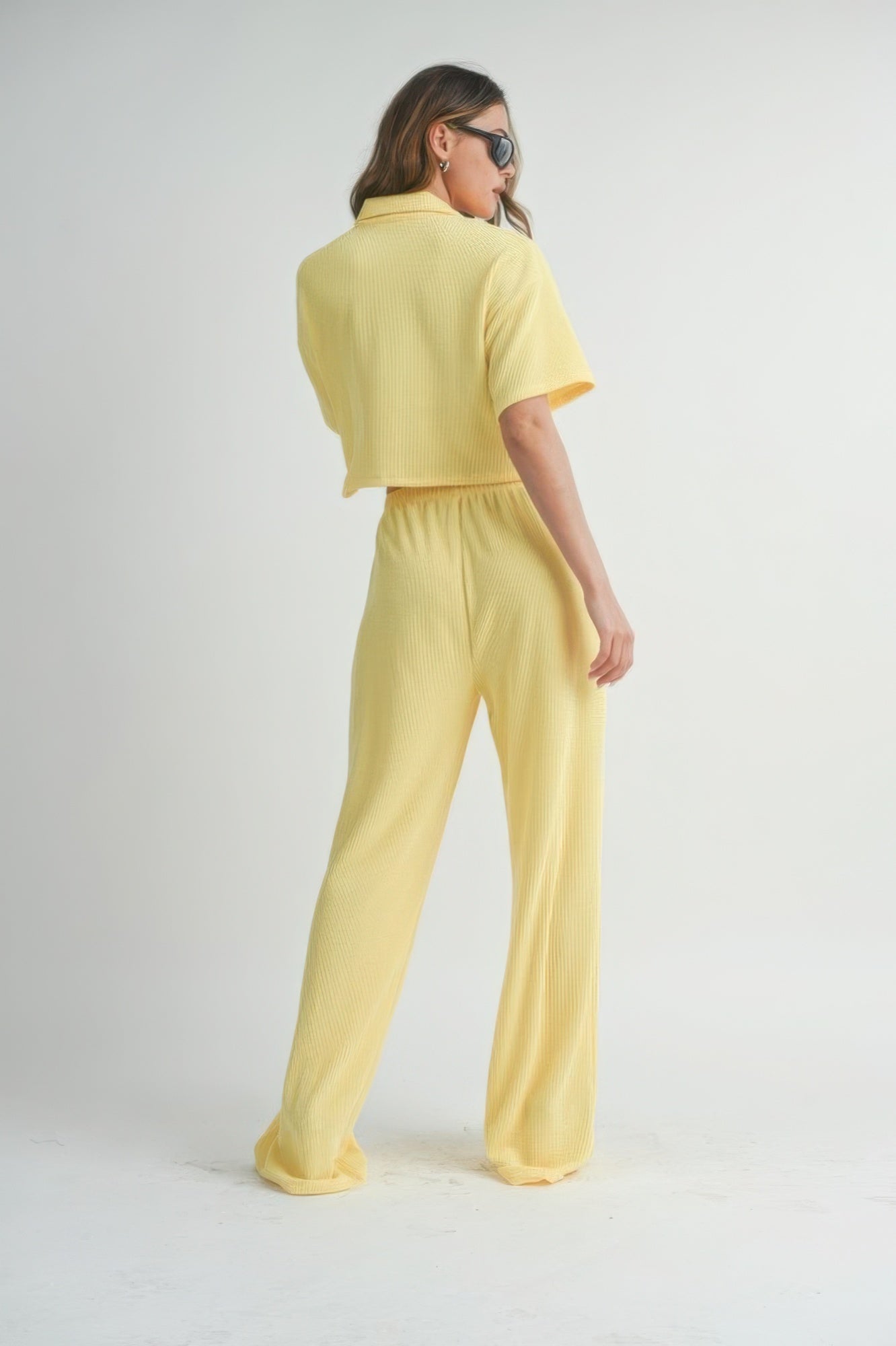 Button Up 2 Piece Set - That Janis Style