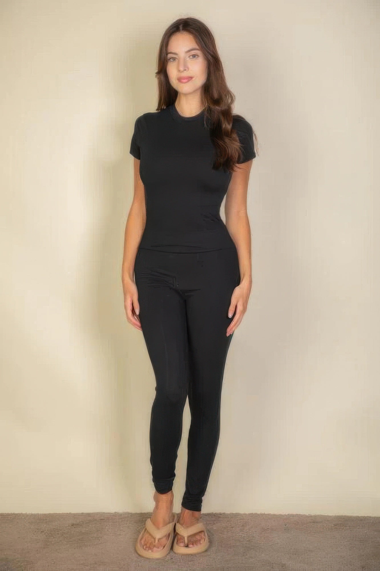 Basic Solid Leggings - That Janis Style