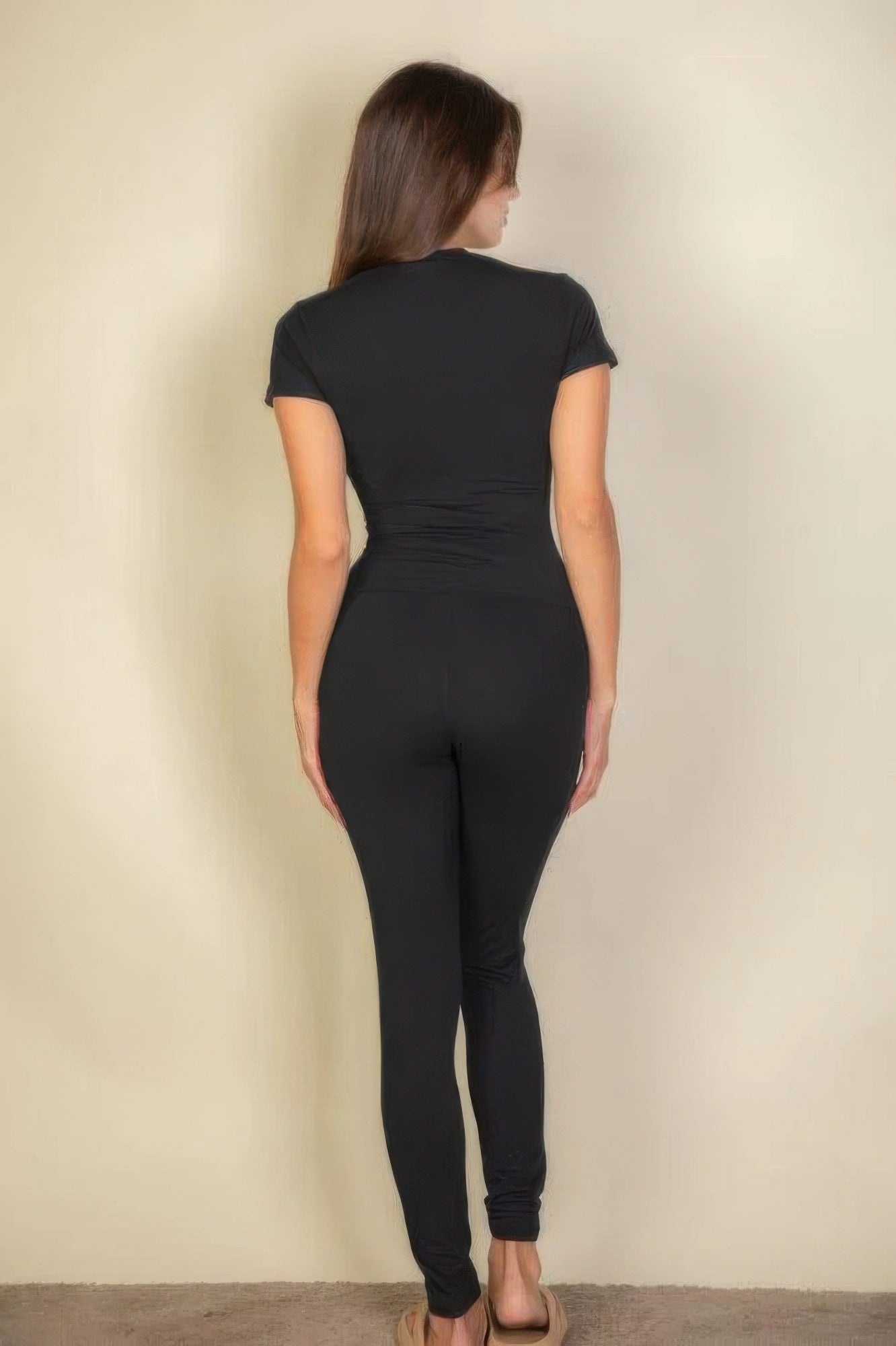 Basic Solid Leggings - That Janis Style