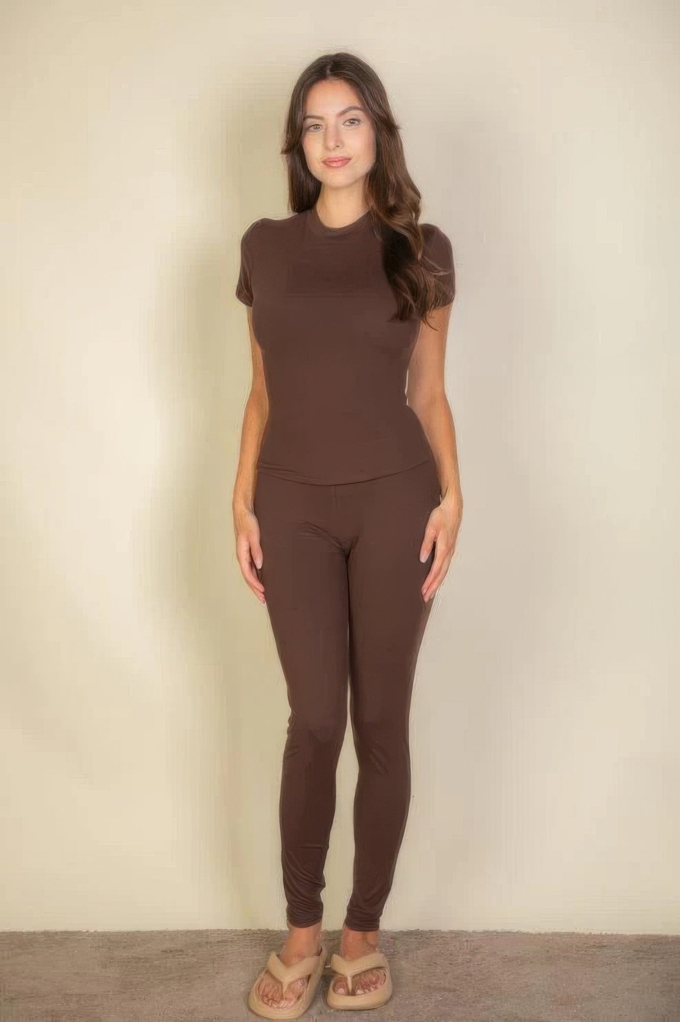 Basic Solid Leggings - That Janis Style