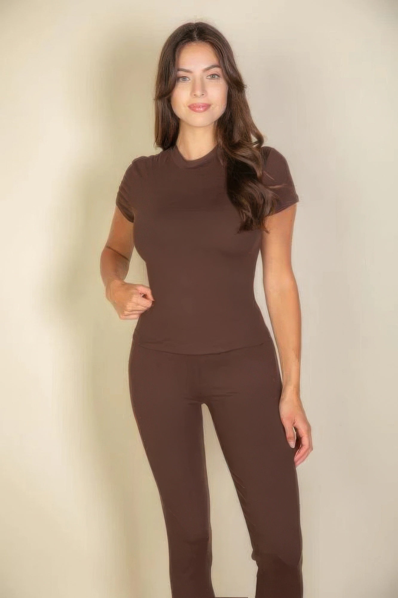 Basic Solid Leggings - That Janis Style