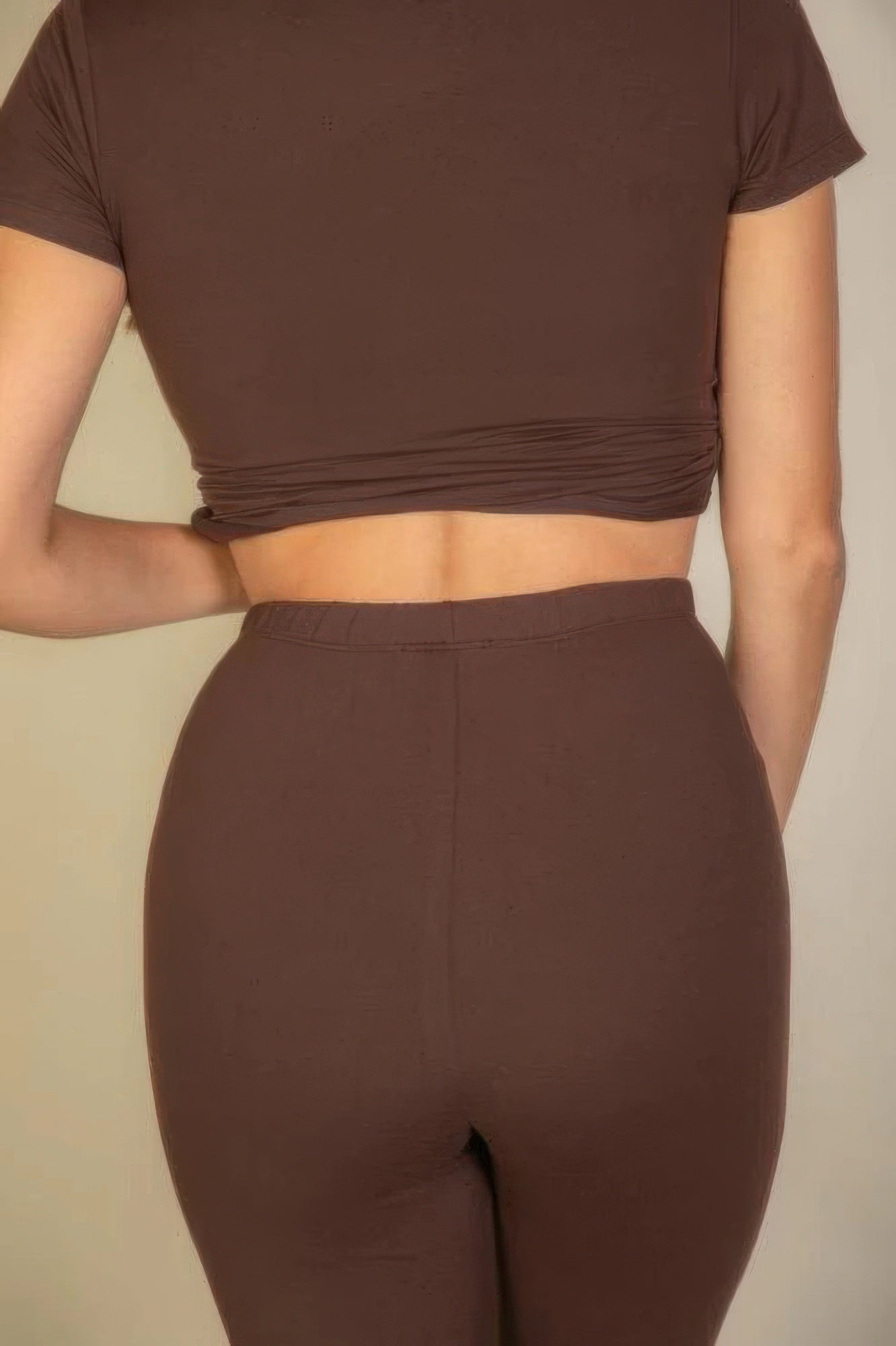 Basic Solid Leggings - That Janis Style