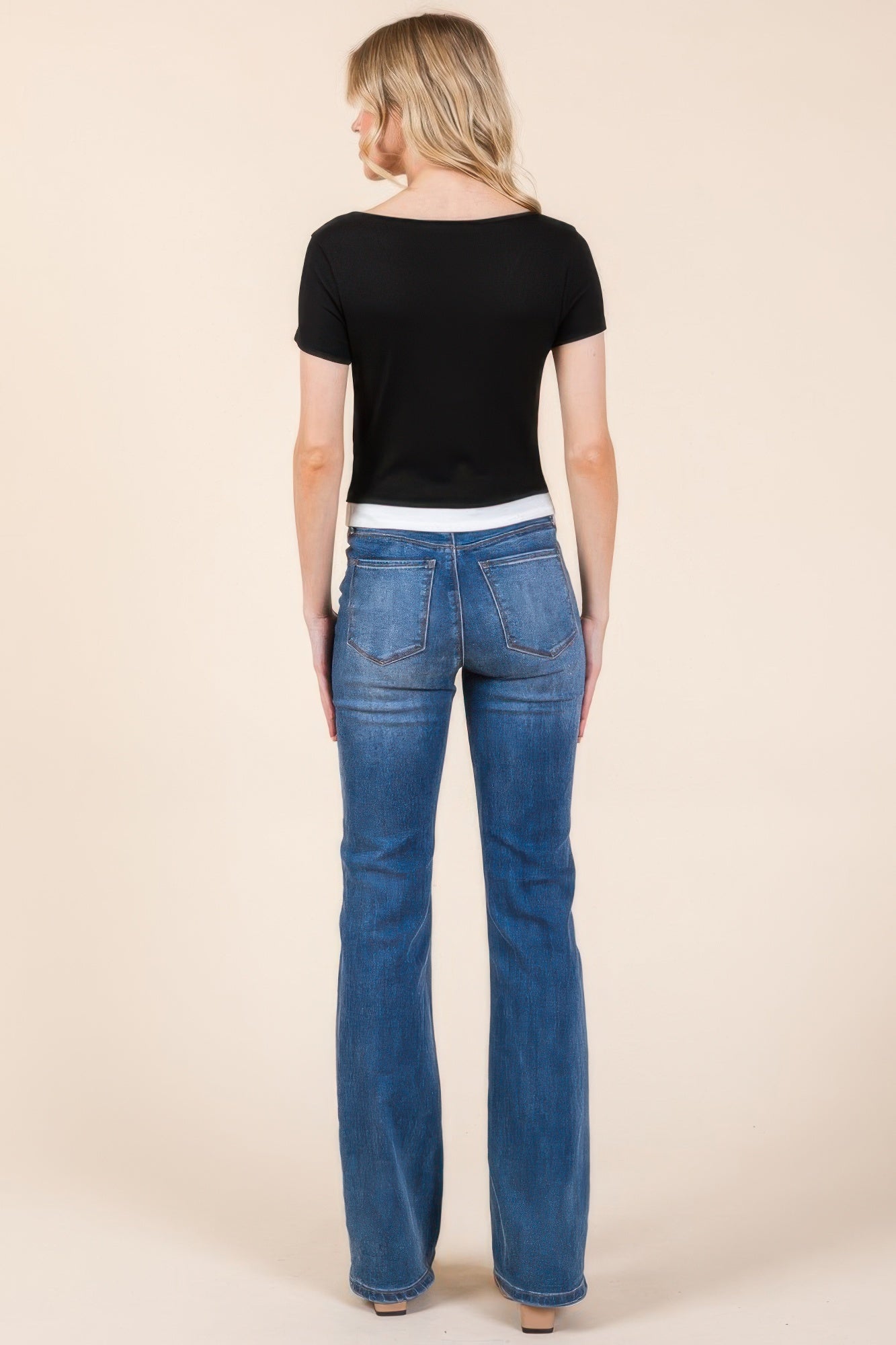 Layers With Bow Detail Short Sleeve Top - That Janis Style
