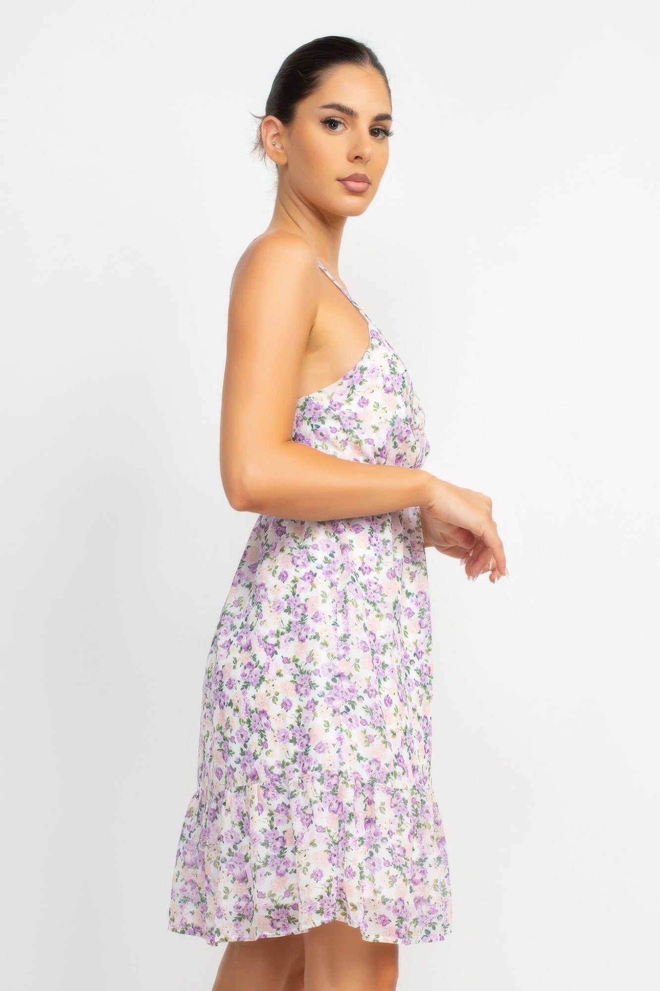 Double Strap Back Mini Dress - That Janis Style