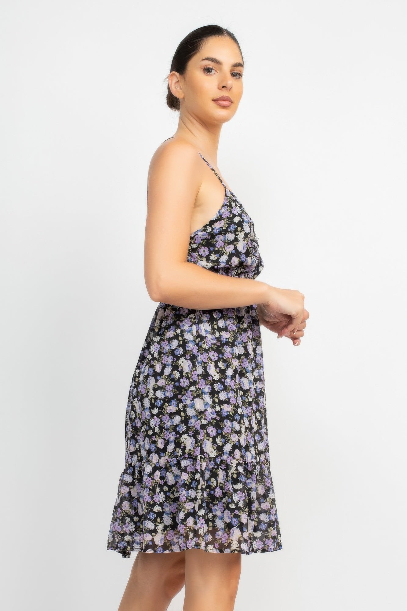 Double Strap Back Mini Dress - That Janis Style