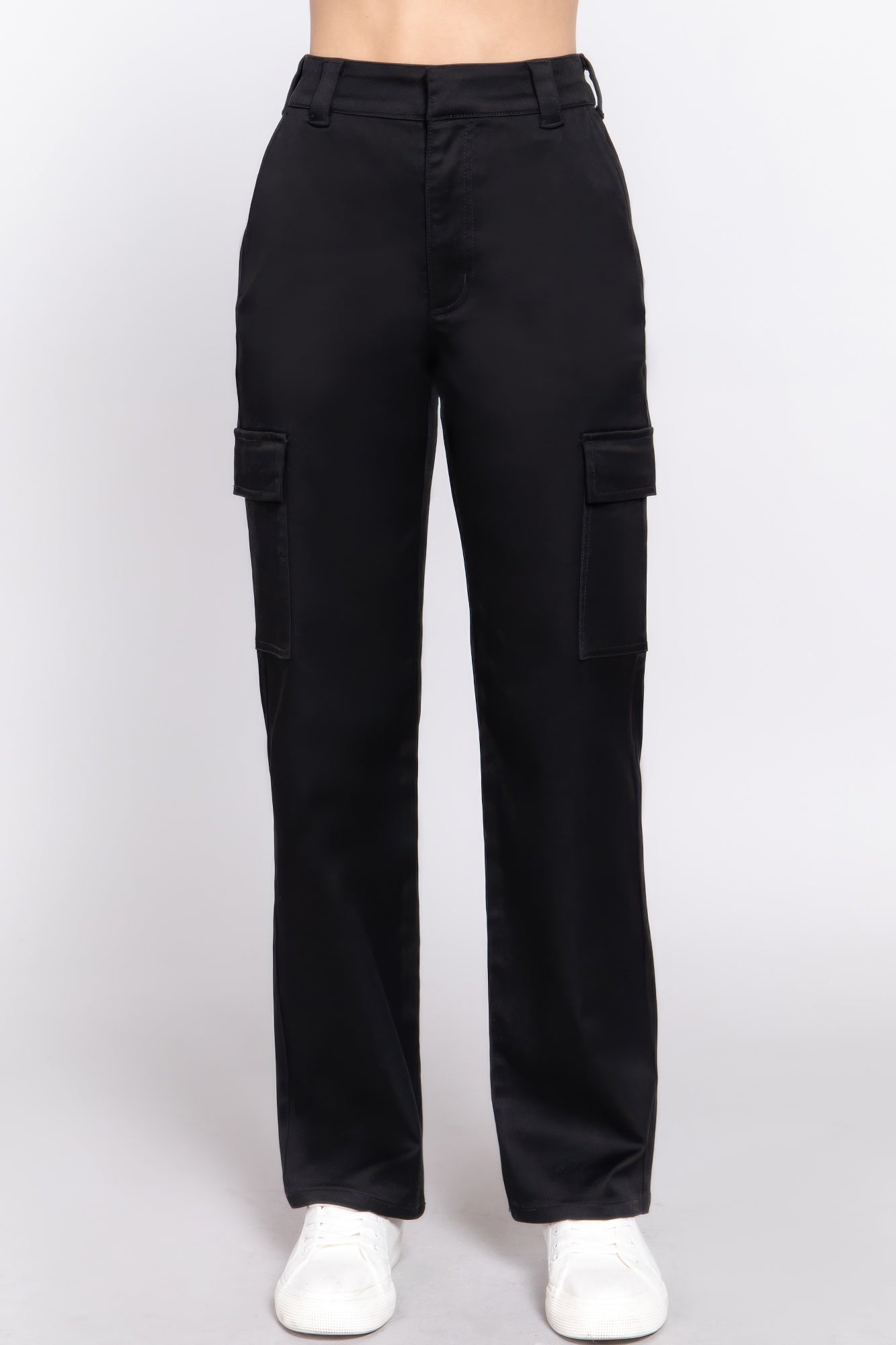 Straight Fit Long Pants - That Janis Style
