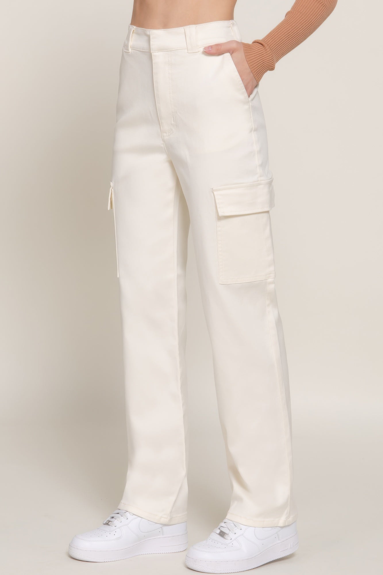 Straight Fit Long Pants - That Janis Style