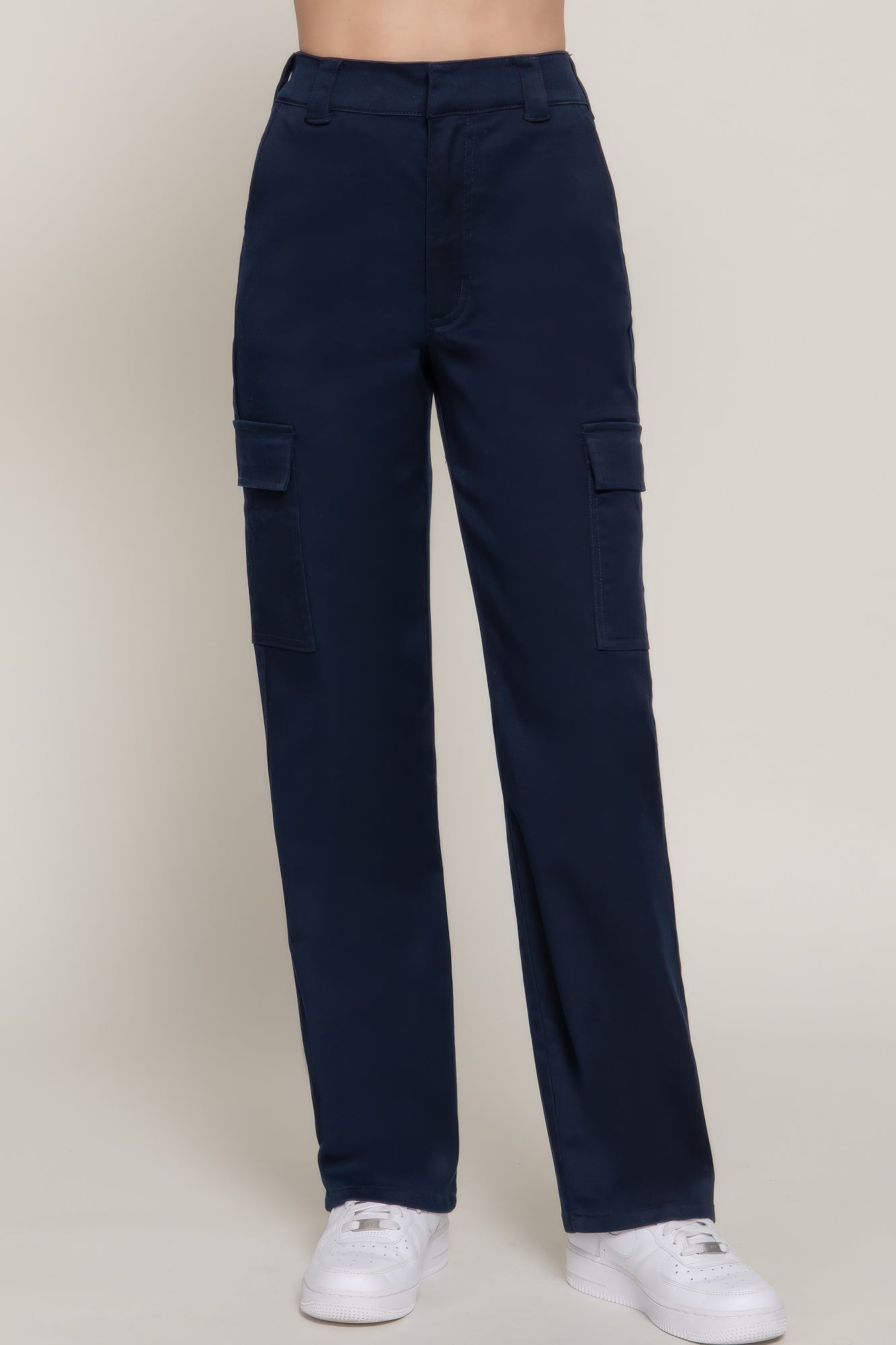 Straight Fit Long Pants - That Janis Style