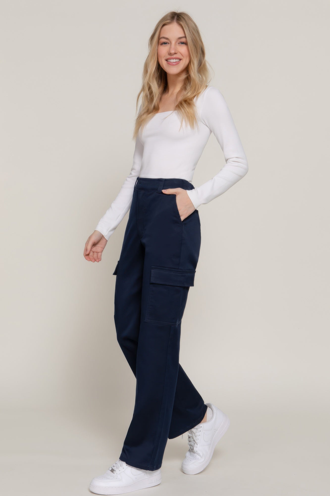 Straight Fit Long Pants - That Janis Style