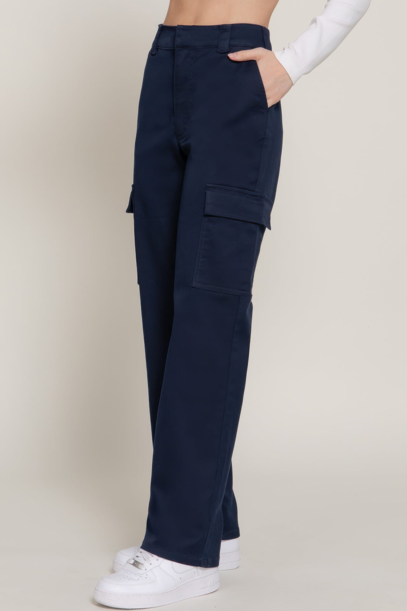 Straight Fit Long Pants - That Janis Style