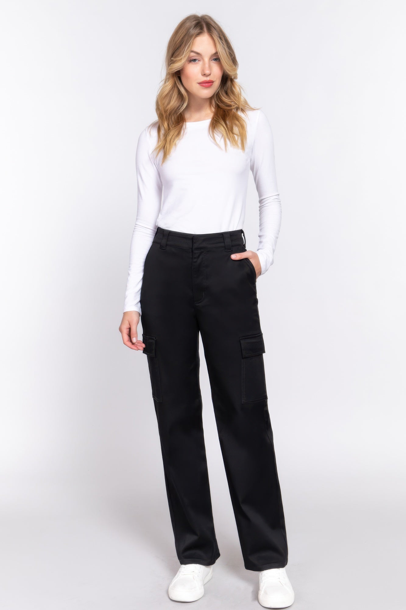 Straight Fit Long Pants - That Janis Style