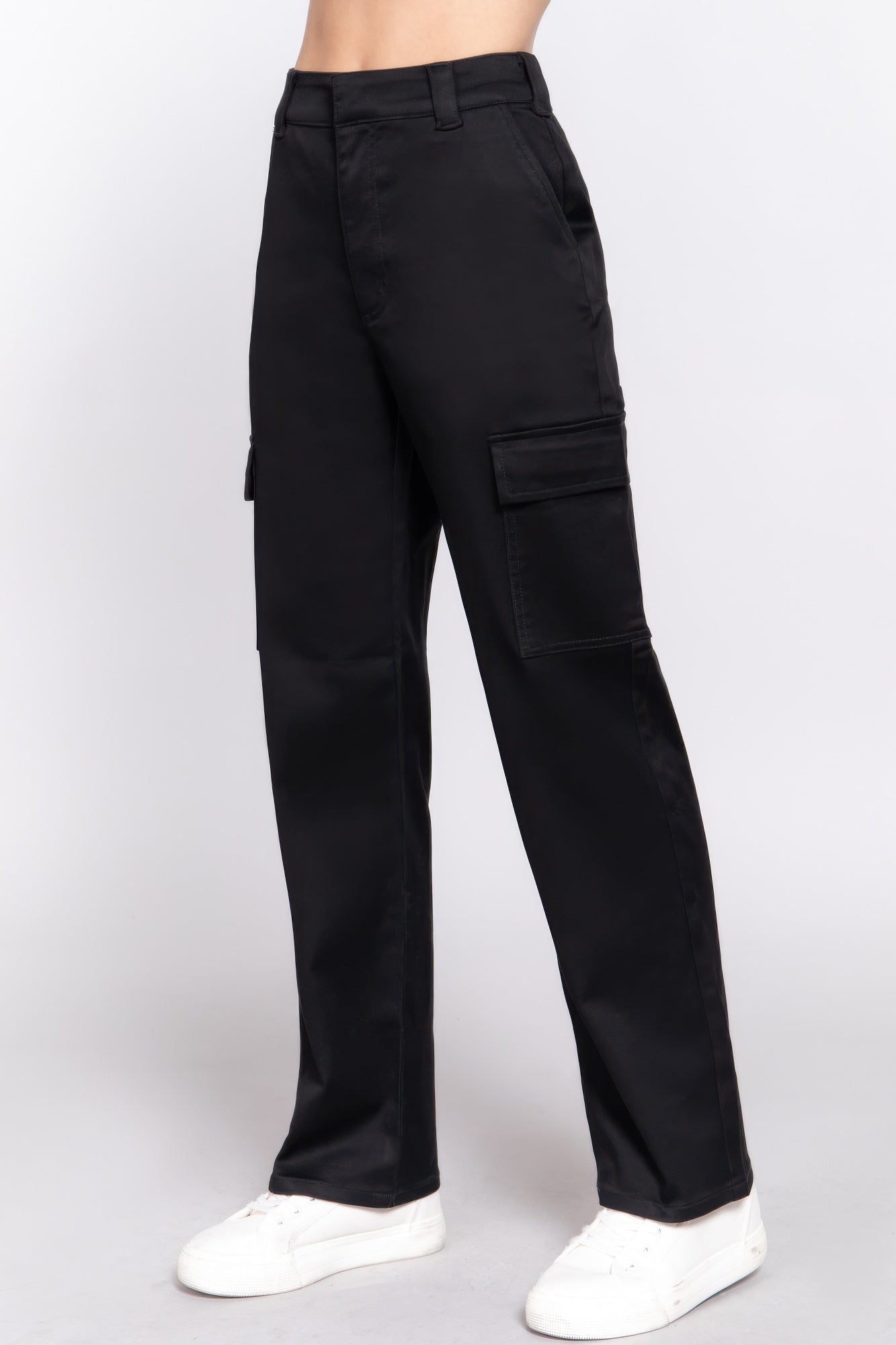 Straight Fit Long Pants - That Janis Style