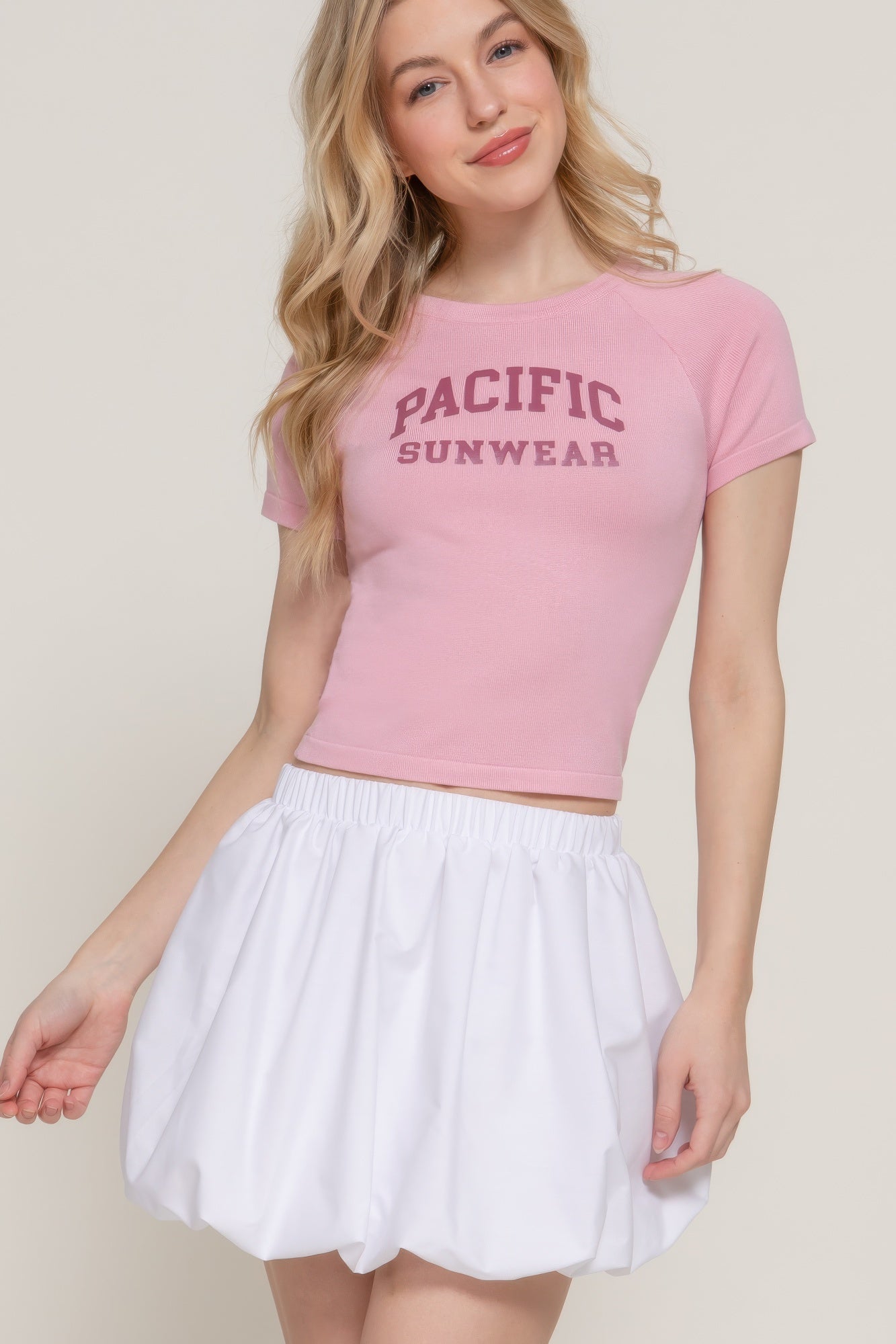 Balloon Mini Skirt - That Janis Style