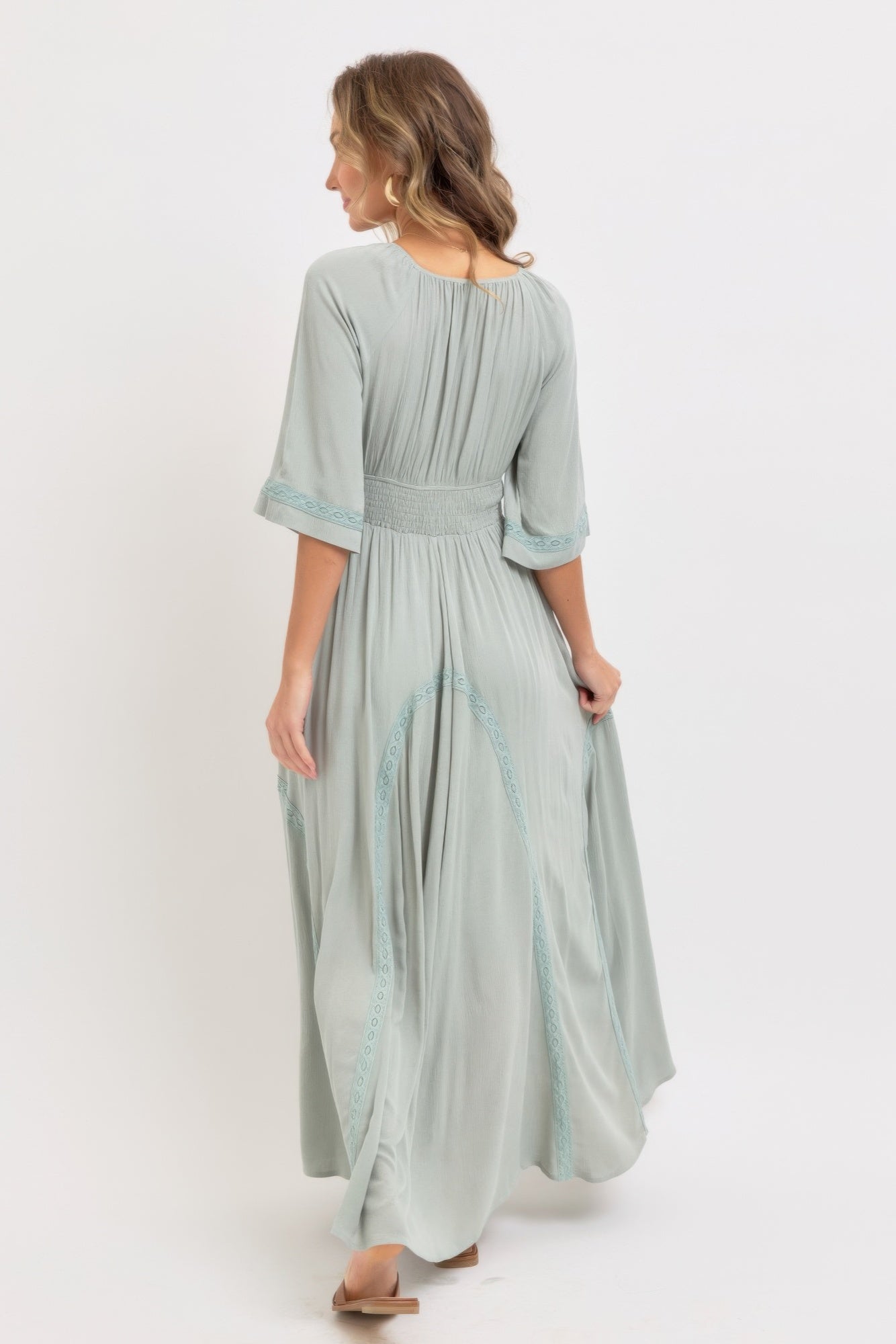 Romantic Flowy Maxi Dress - That Janis Style