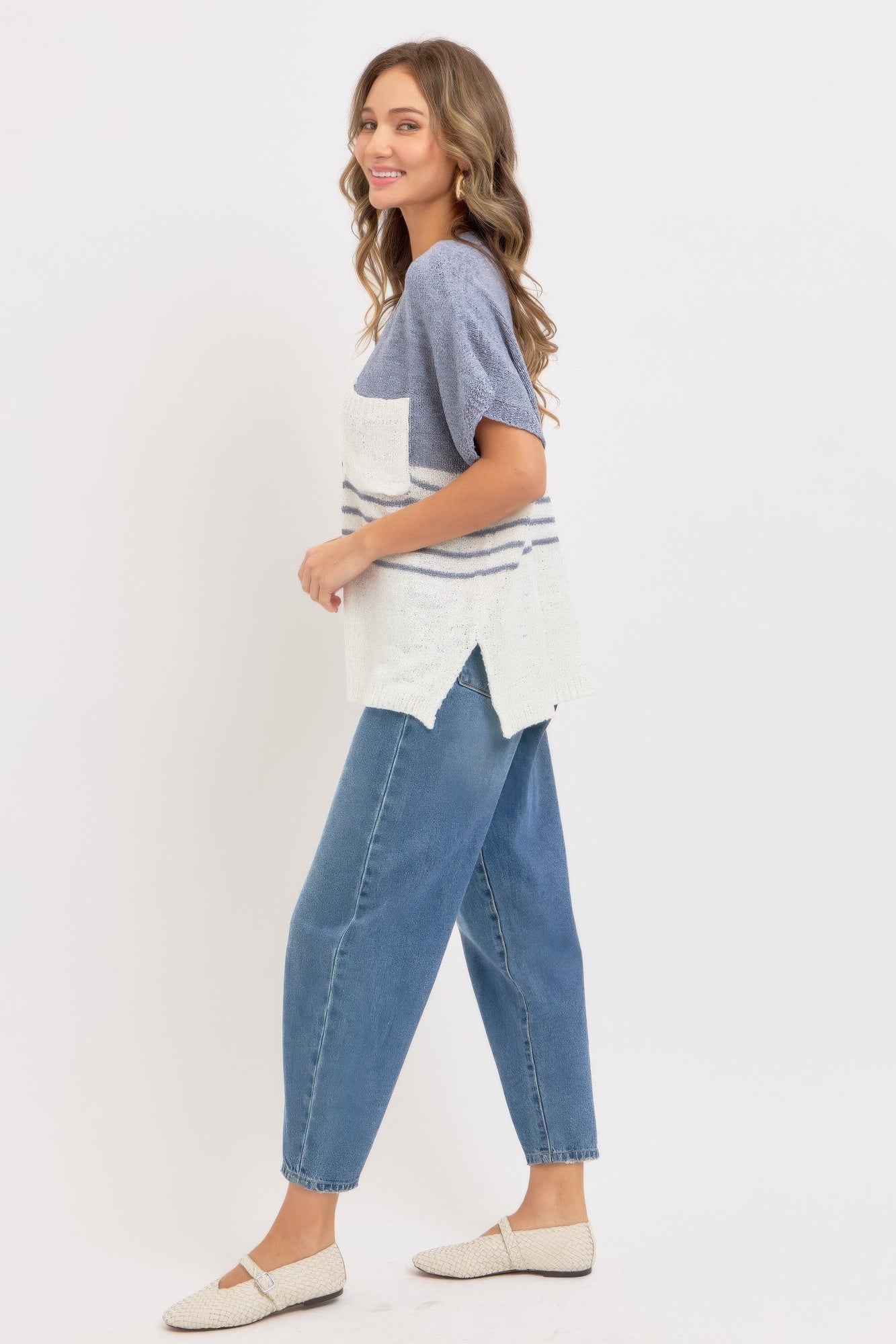 Casual Oversized Knit Top - That Janis Style