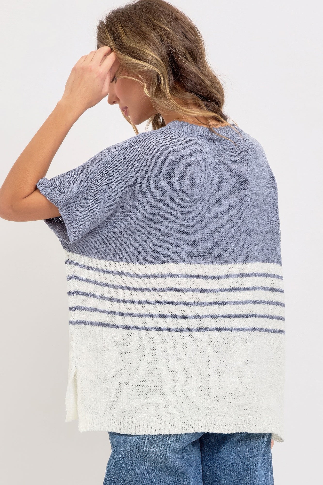 Casual Oversized Knit Top - That Janis Style