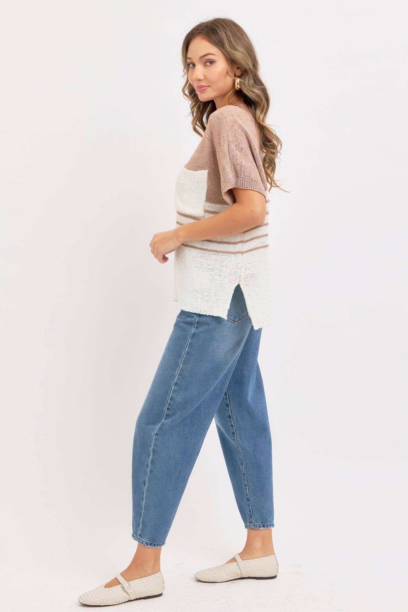 Casual Oversized Knit Top - That Janis Style