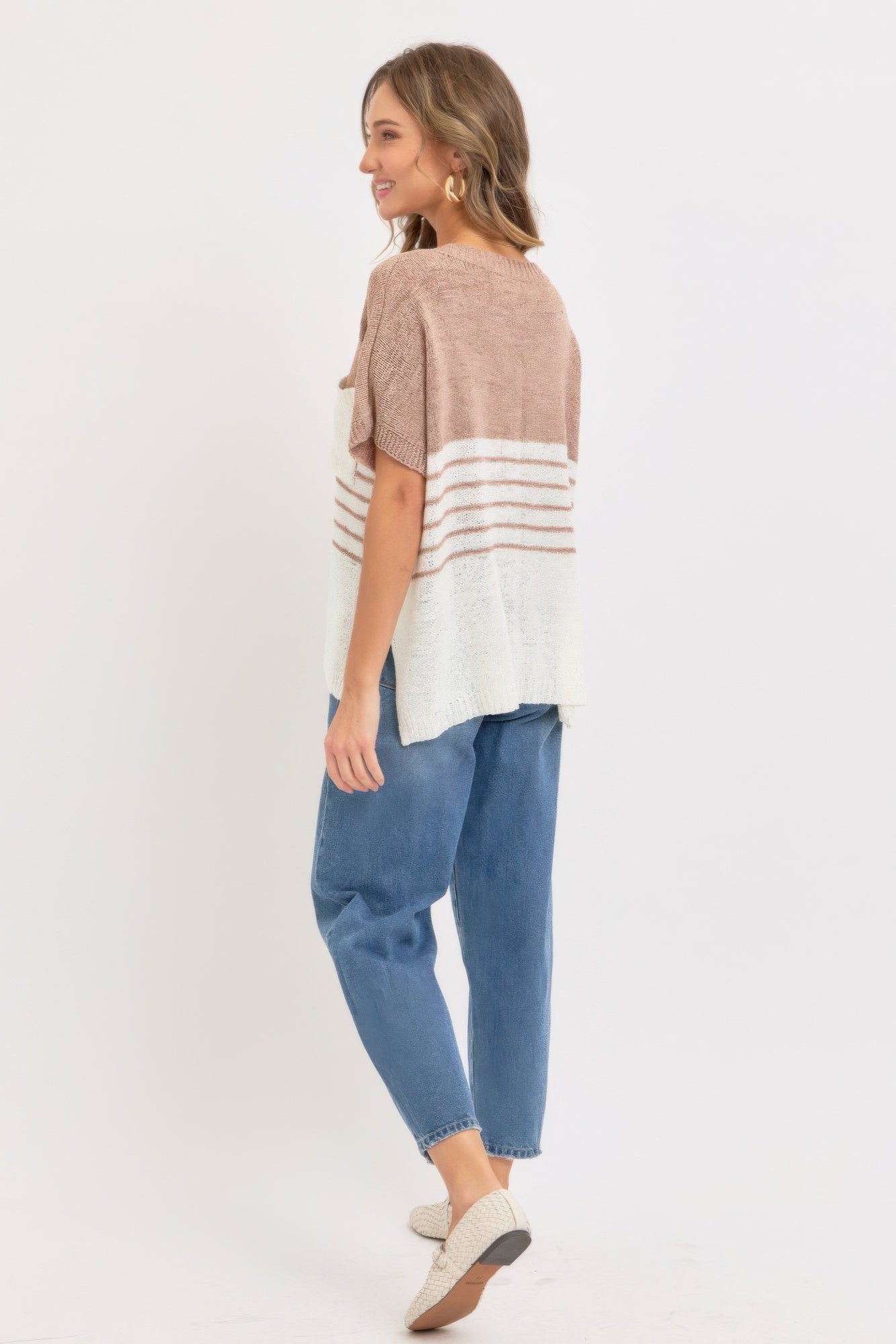 Casual Oversized Knit Top - That Janis Style