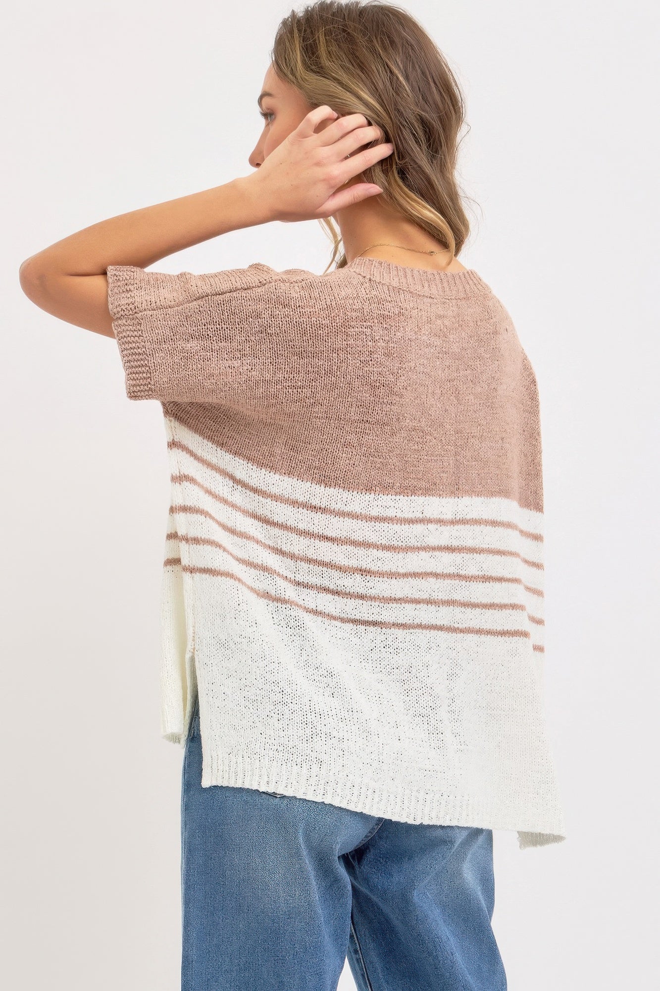 Casual Oversized Knit Top - That Janis Style