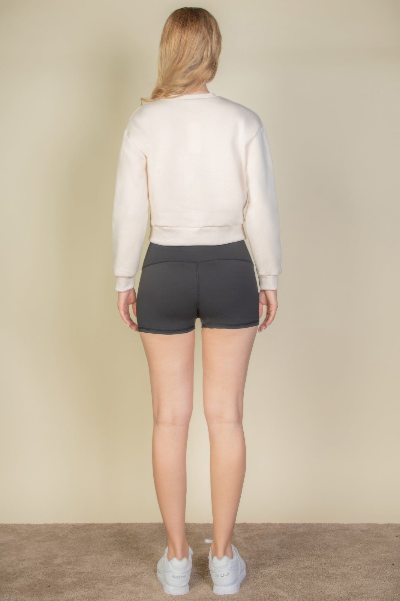 Graphic Drop Shoulder Sweatshirt - That Janis Style