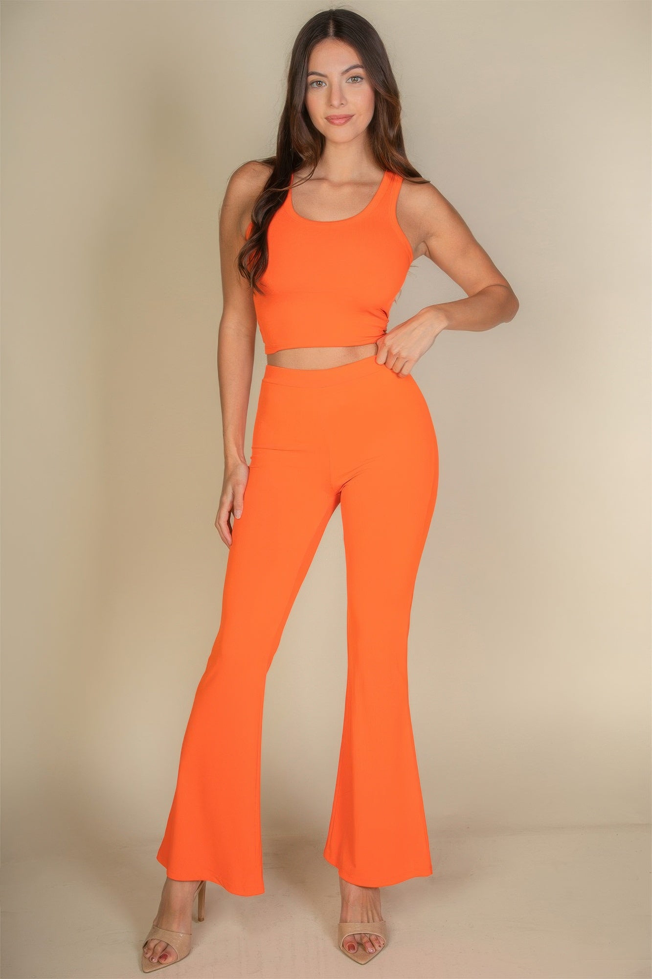 Ribbed Tank Top - That Janis Style