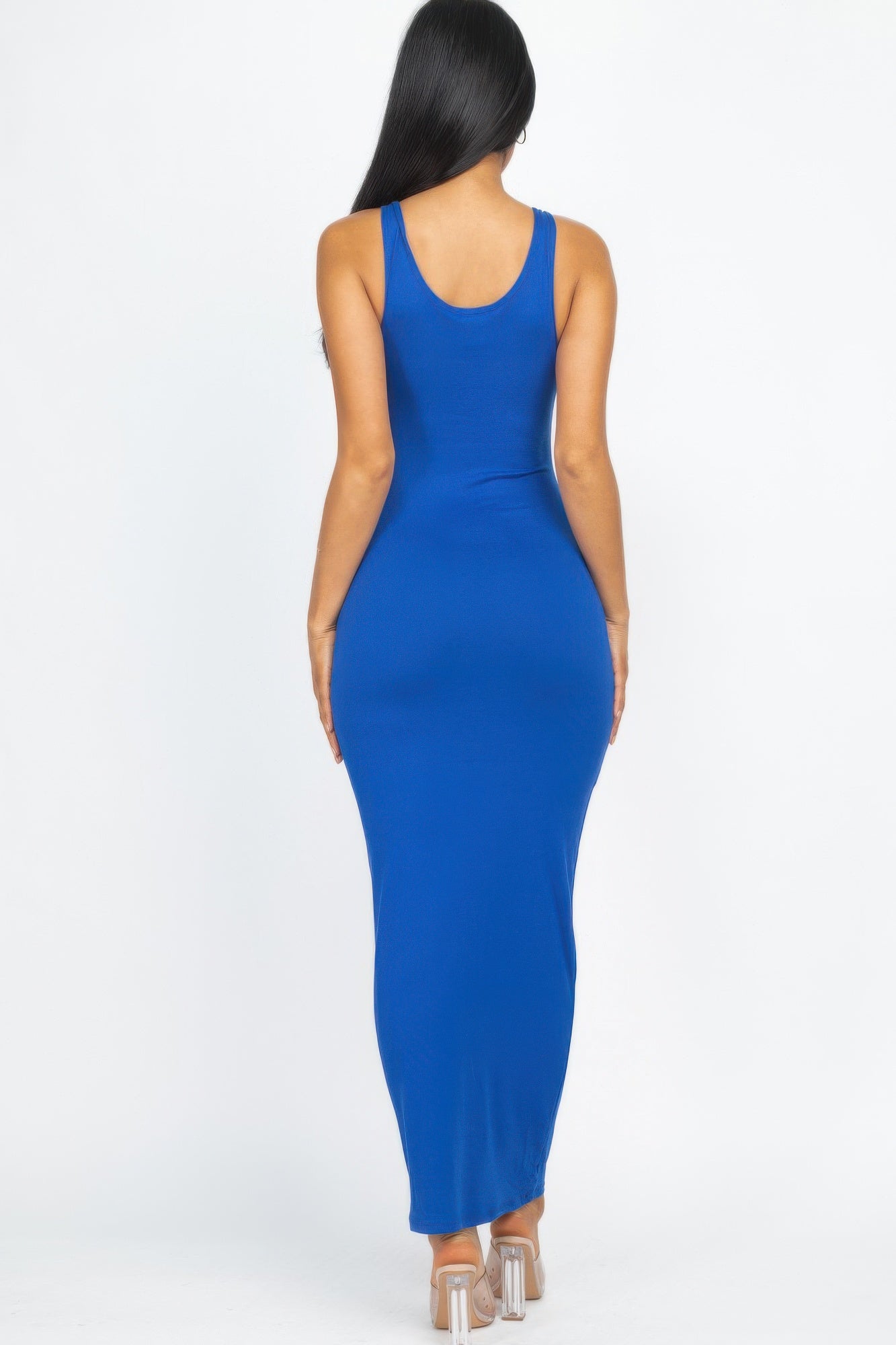 Solid Basic Maxi Dress - That Janis Style