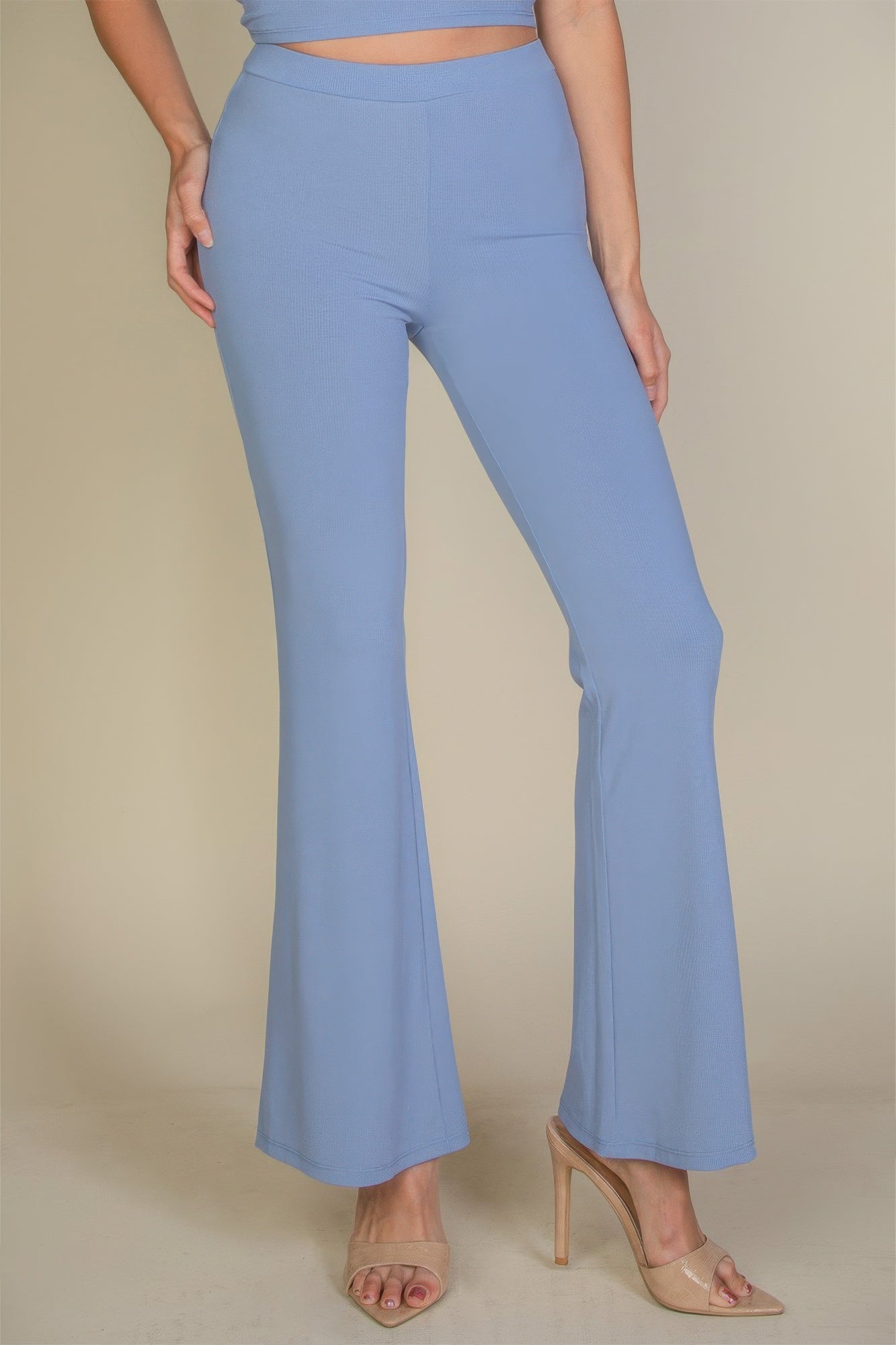 High Waisted Flare Pants - That Janis Style
