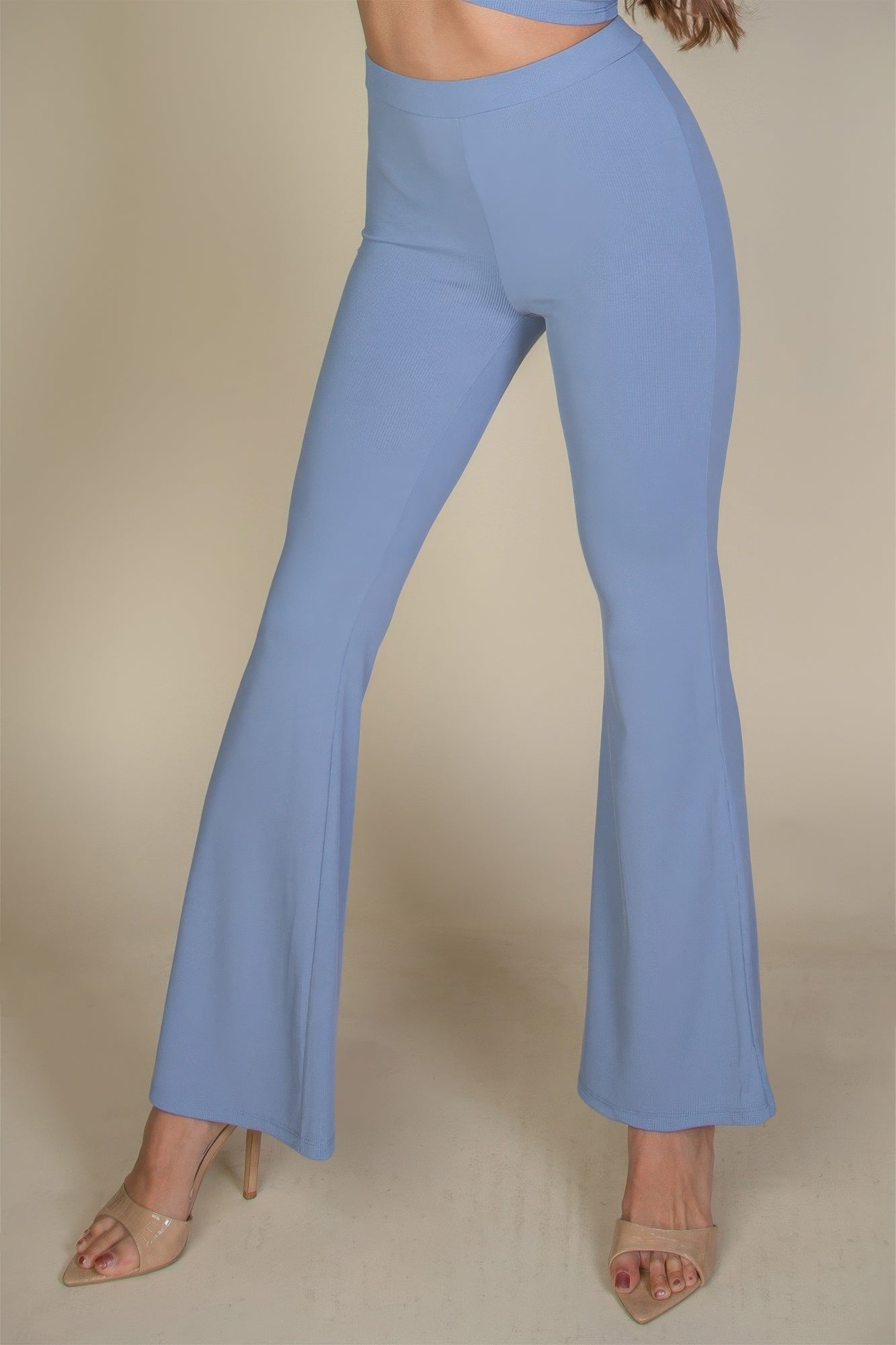 High Waisted Flare Pants - That Janis Style