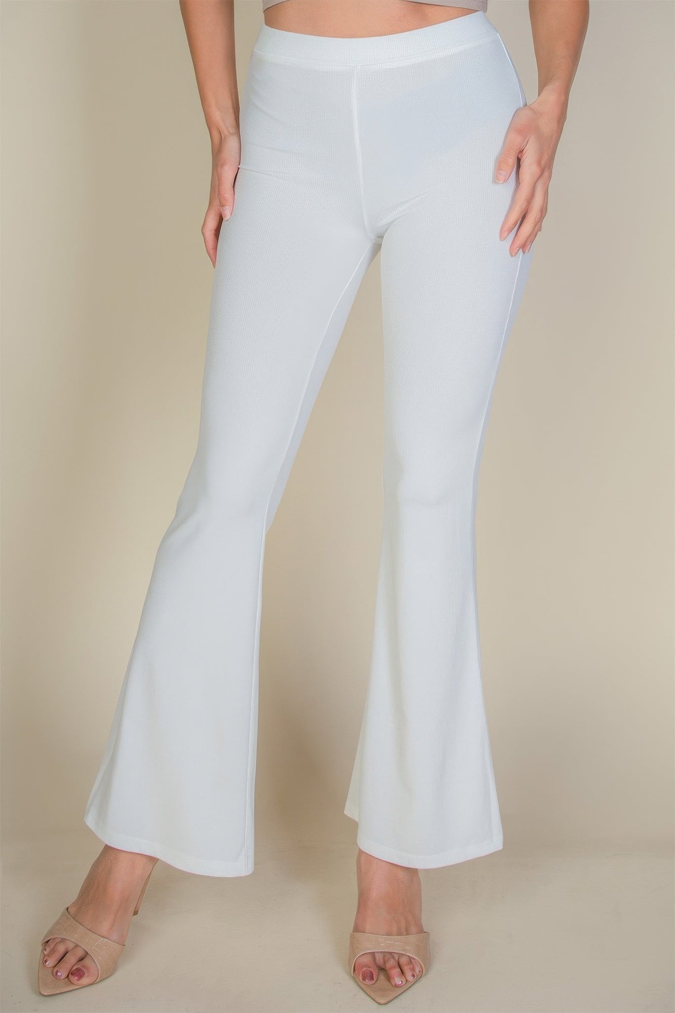 High Waisted Flare Pants - That Janis Style