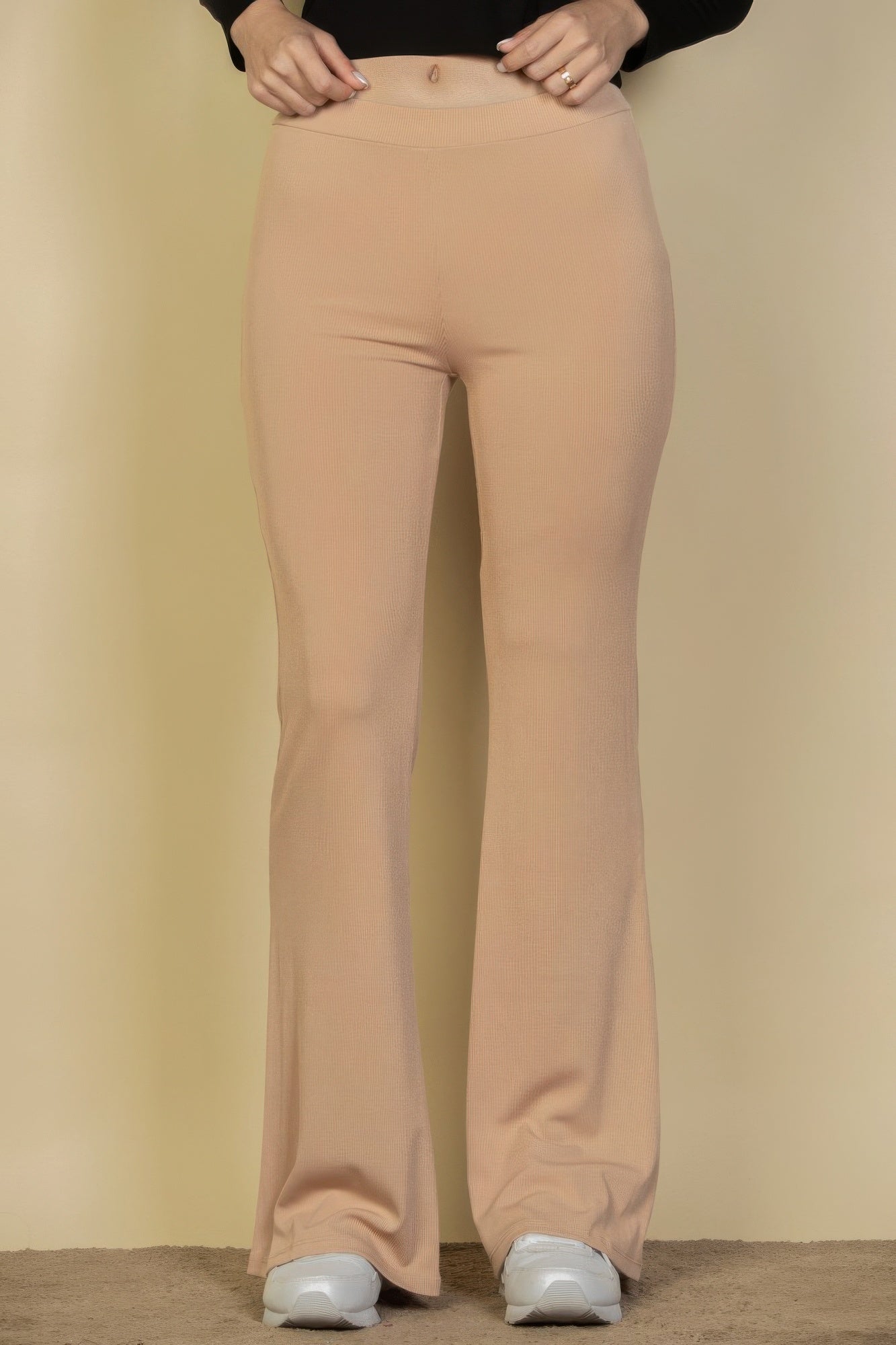 High Waisted Flare Pants - That Janis Style