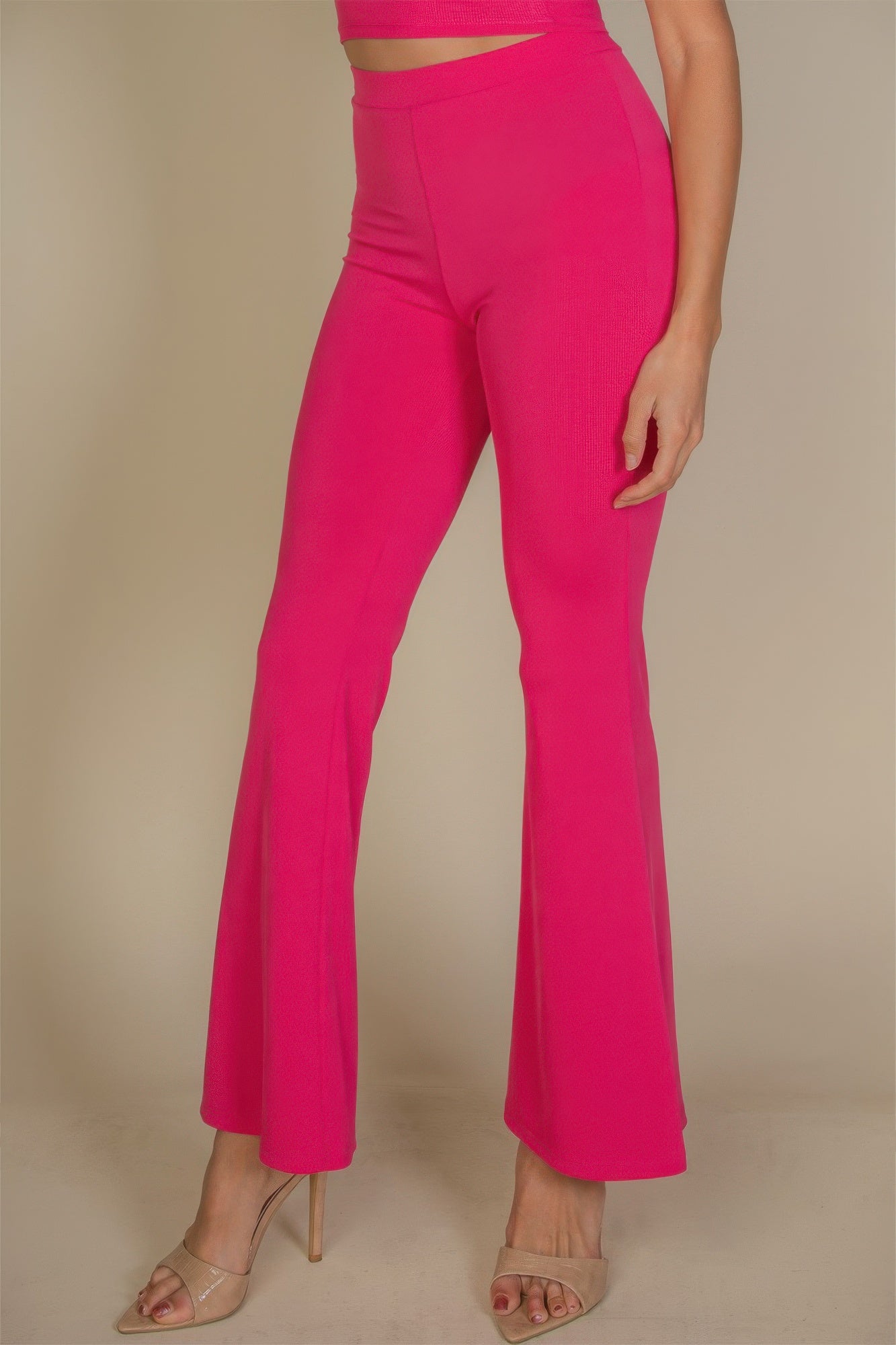 High Waisted Flare Pants - That Janis Style