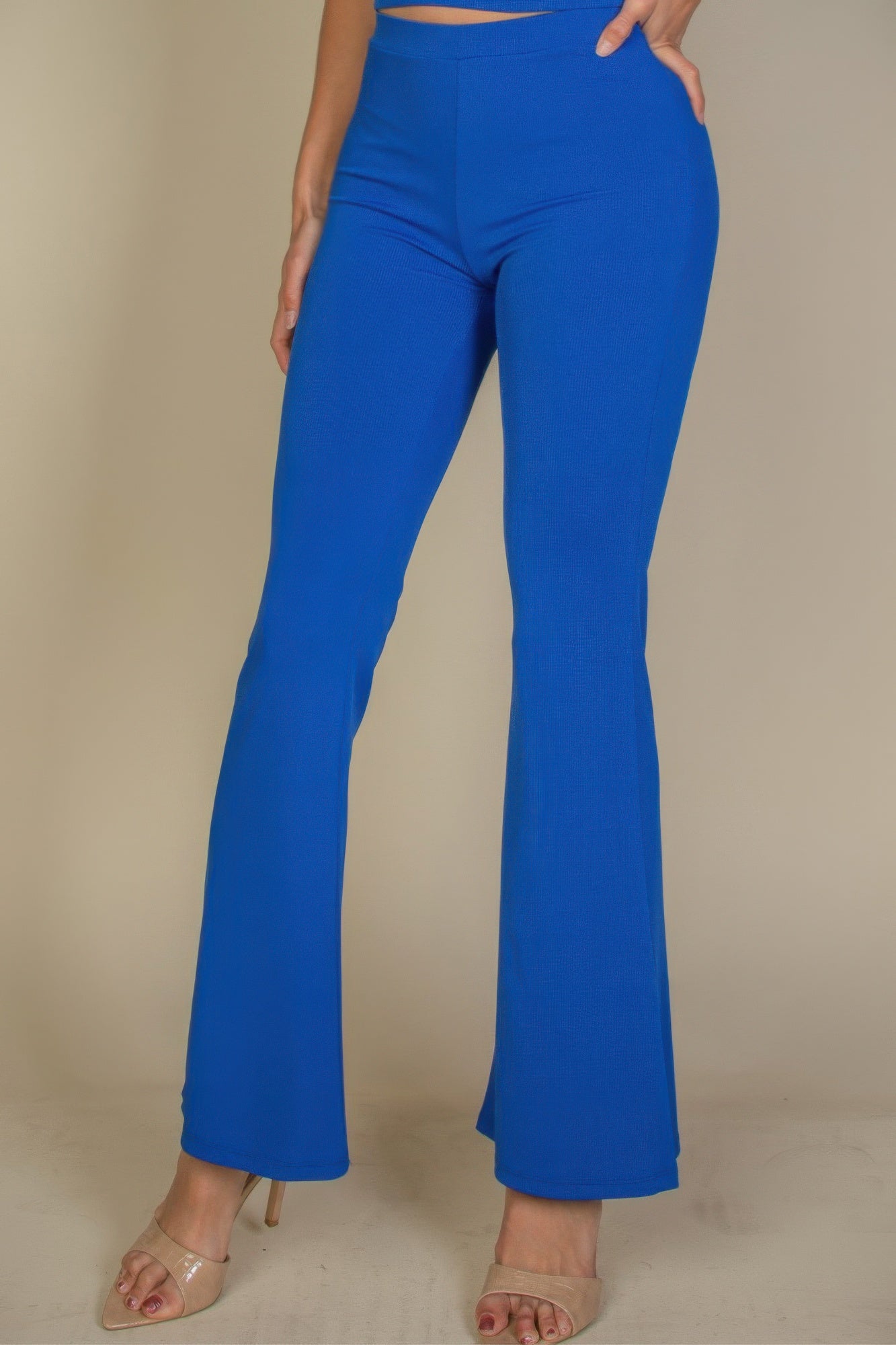 High Waisted Flare Pants - That Janis Style
