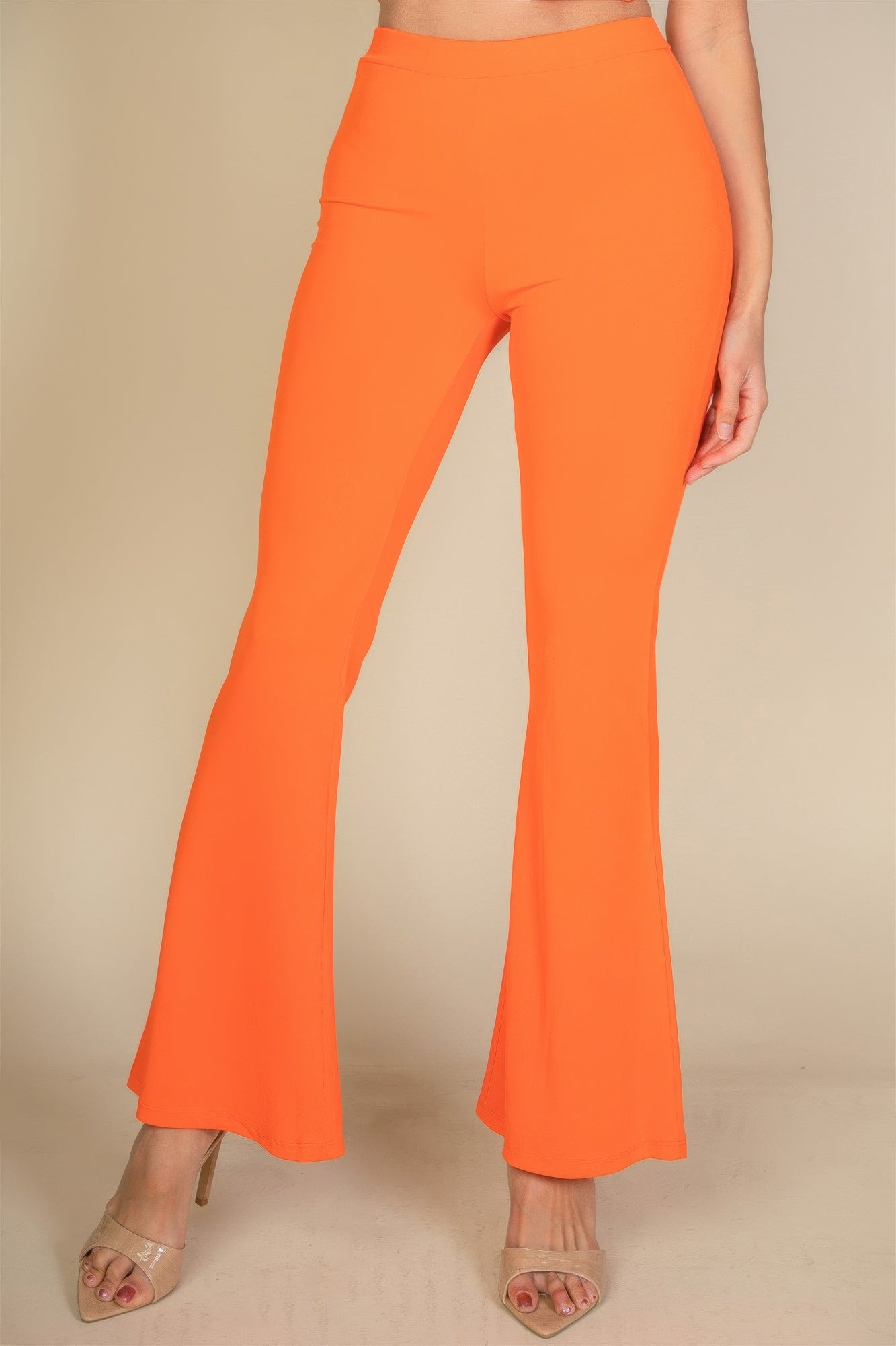 High Waisted Flare Pants - That Janis Style