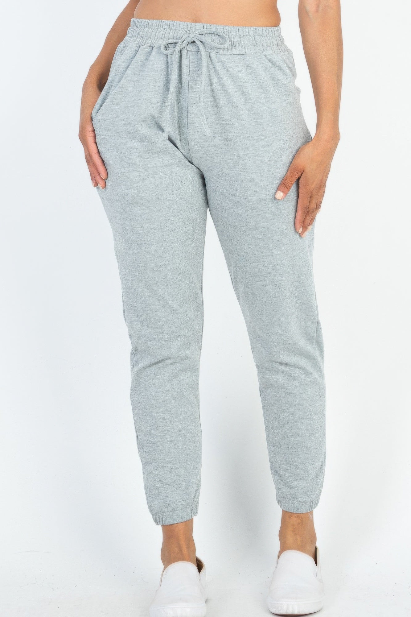 French Terry Jogger Pants - That Janis Style