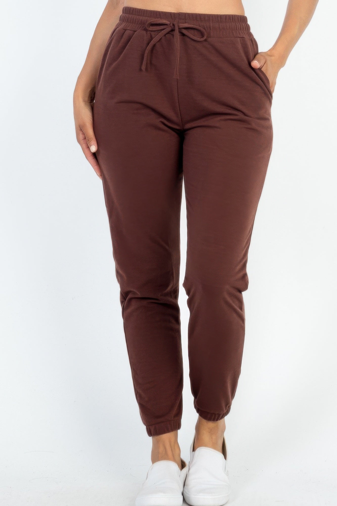 French Terry Jogger Pants - That Janis Style